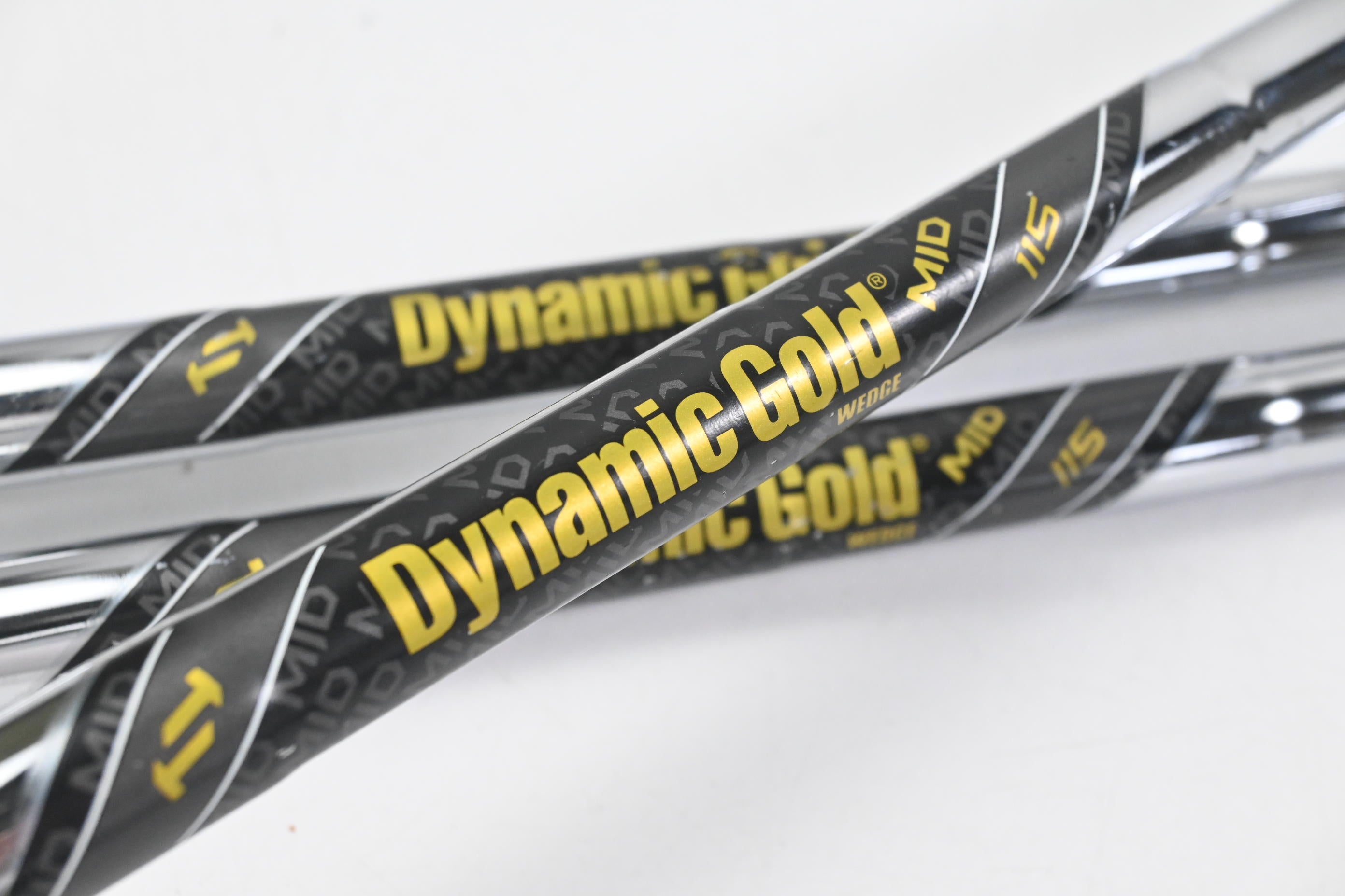 Dynamic Gold Mid 115 Wedge Shafts / Wedge Flex / Set of 3 / .355" Tips