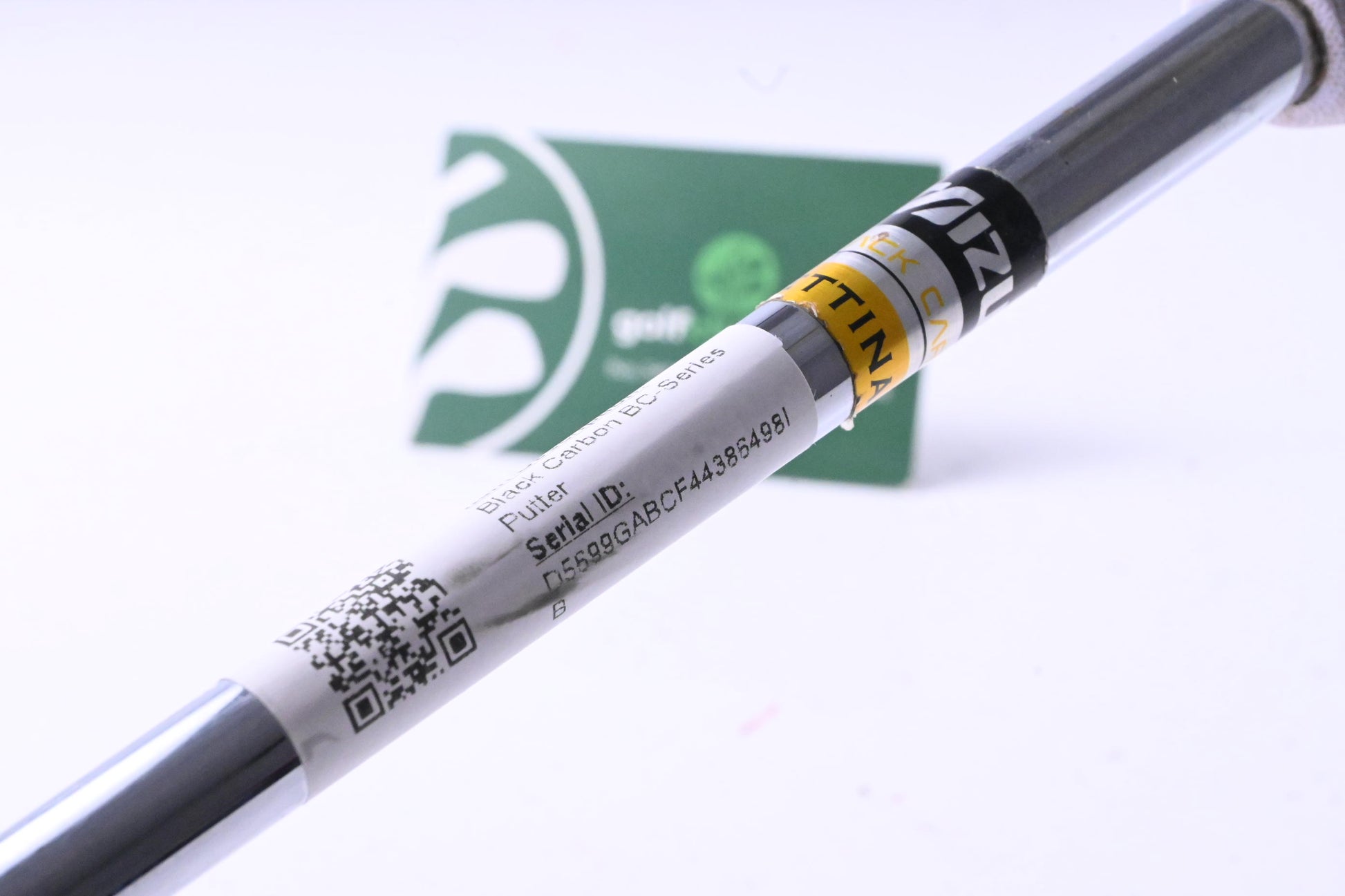 Mizuno Black Carbon BC-3 Putter / 33 Inch