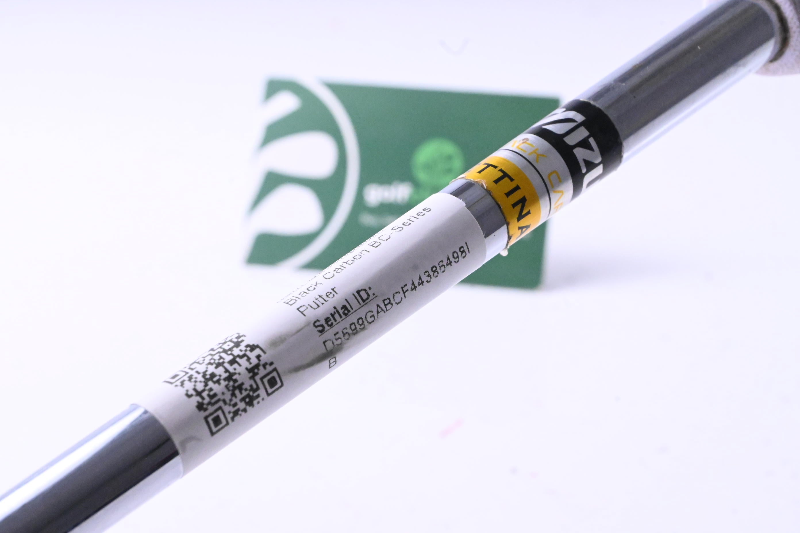 Mizuno Black Carbon BC-3 Putter / 33 Inch