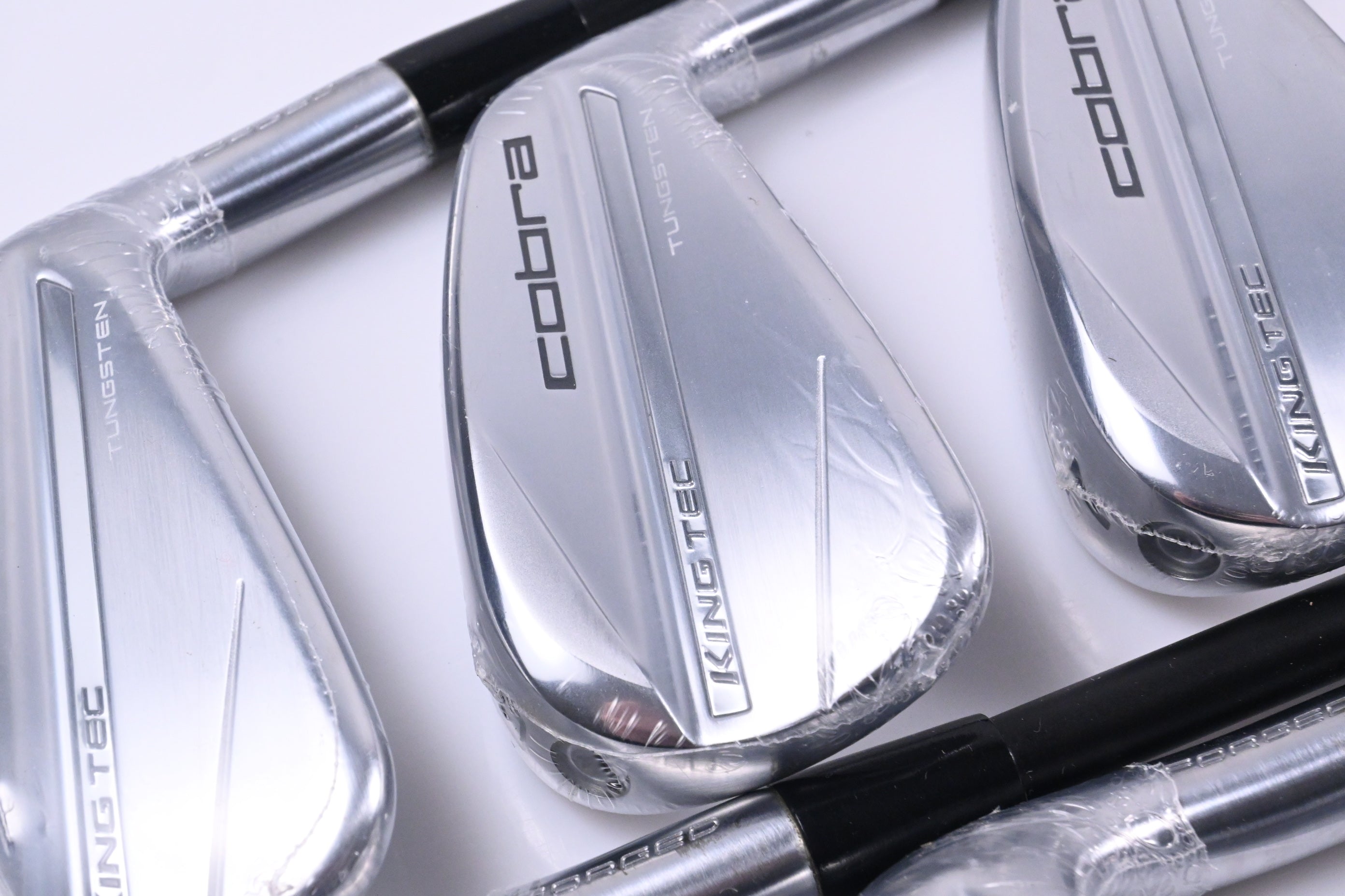 Cobra 2025 King Tec Irons / 5-PW / Regular Flex KBS PGI 75 Shafts