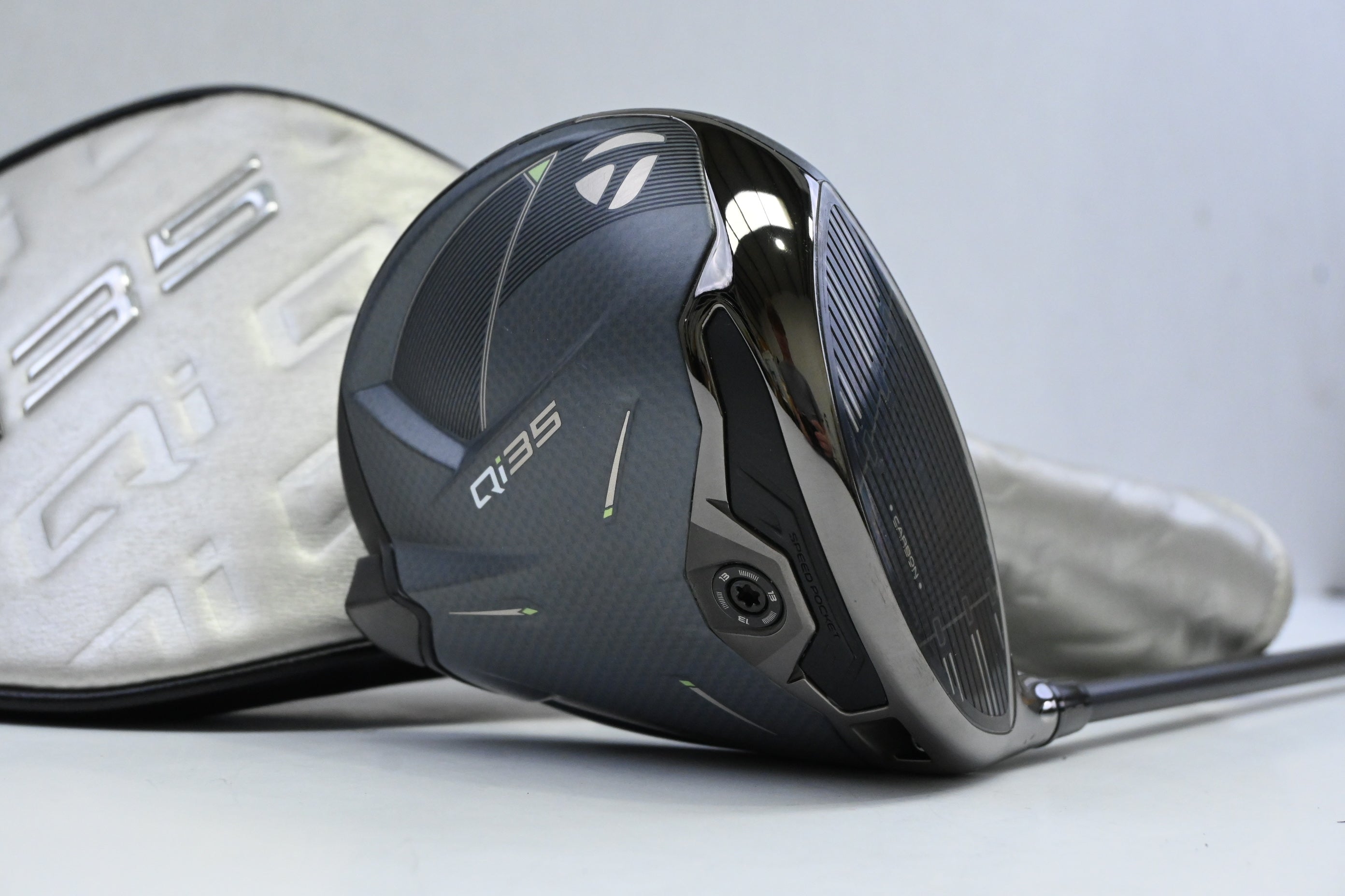 Taylormade Qi35 Driver / 9 Degree / Stiff Flex Tensei 1K Black 65