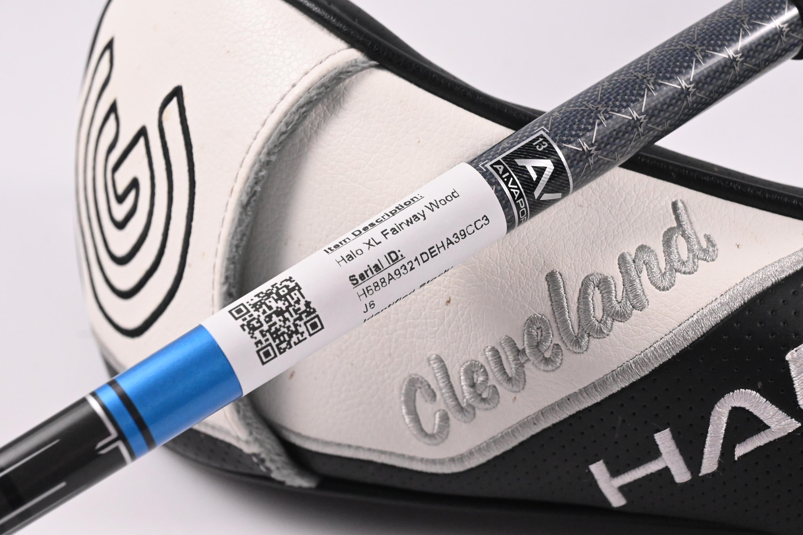 Cleveland Halo XL #3 Wood / 15 Degree / Stiff Flex Tensei AV Blue 55 Shaft
