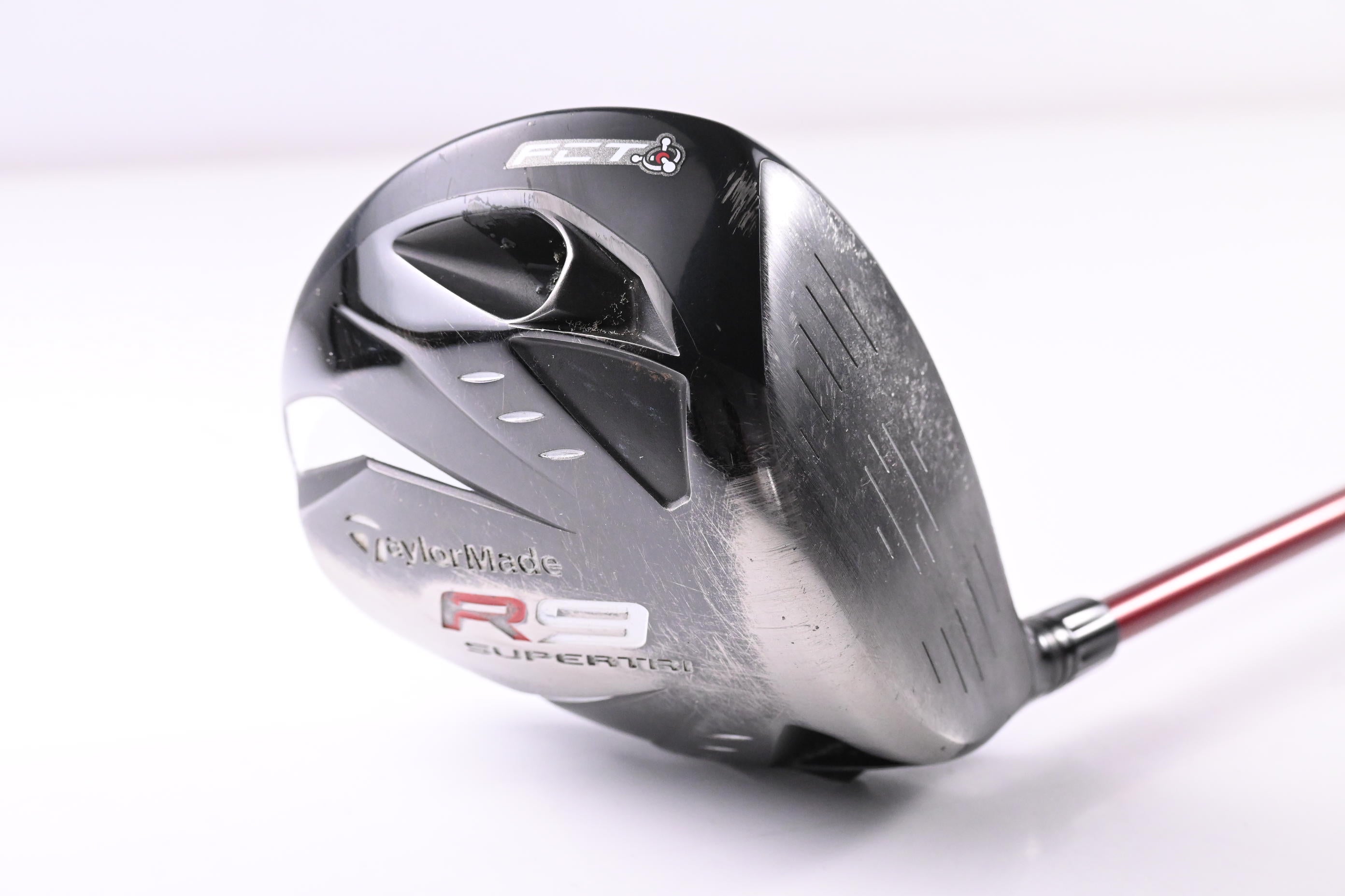 Taylormade R9 Supertri Driver / 9.5 Degree / Regular Flex Fujikura Motore 60