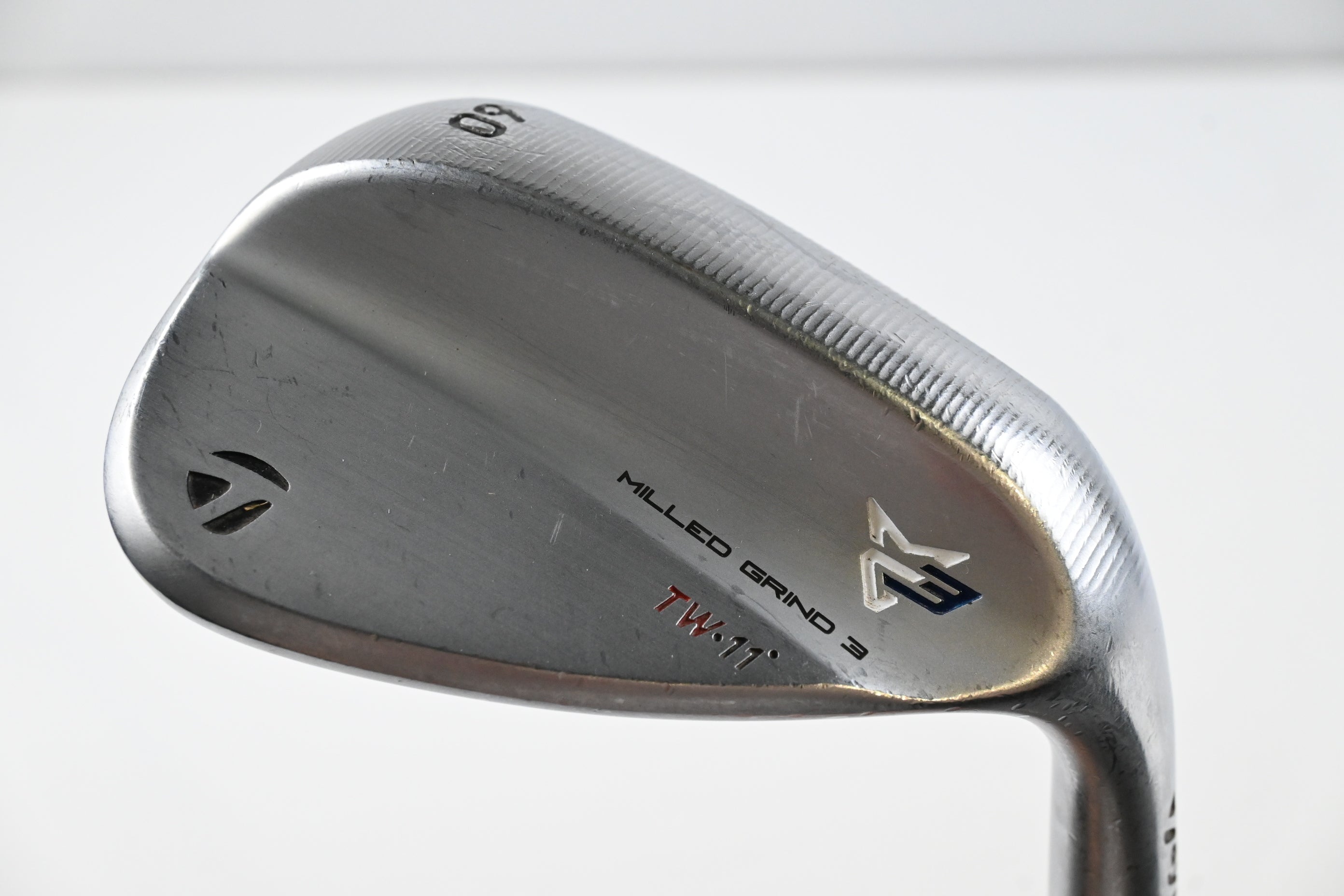 Taylormade Milled Grind 3 TW Lob Wedge / 60 Degree / Stiff Flex Dynamic Gold