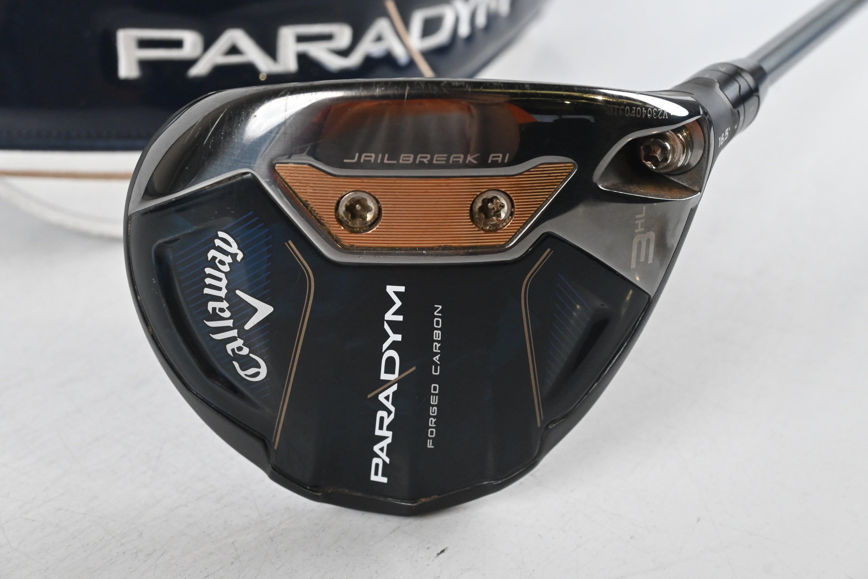 Callaway Paradym #3 HL Wood / 16.5 Degree / Stiff Flex Hzrdus Gen 4 Silver 60