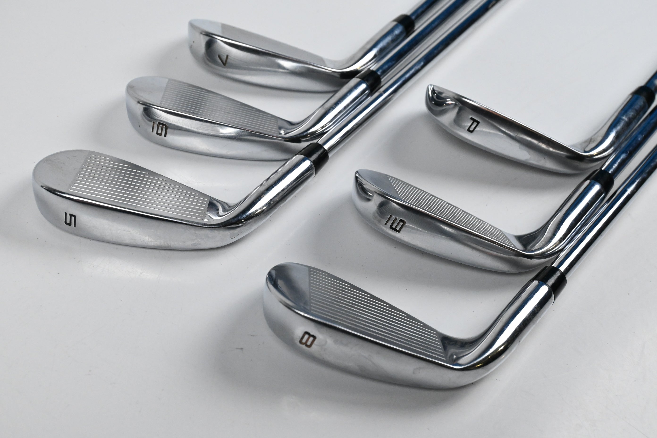 Callaway Elyte Irons / 5-PW / Stiff Flex True Temper Vector 90 Shafts