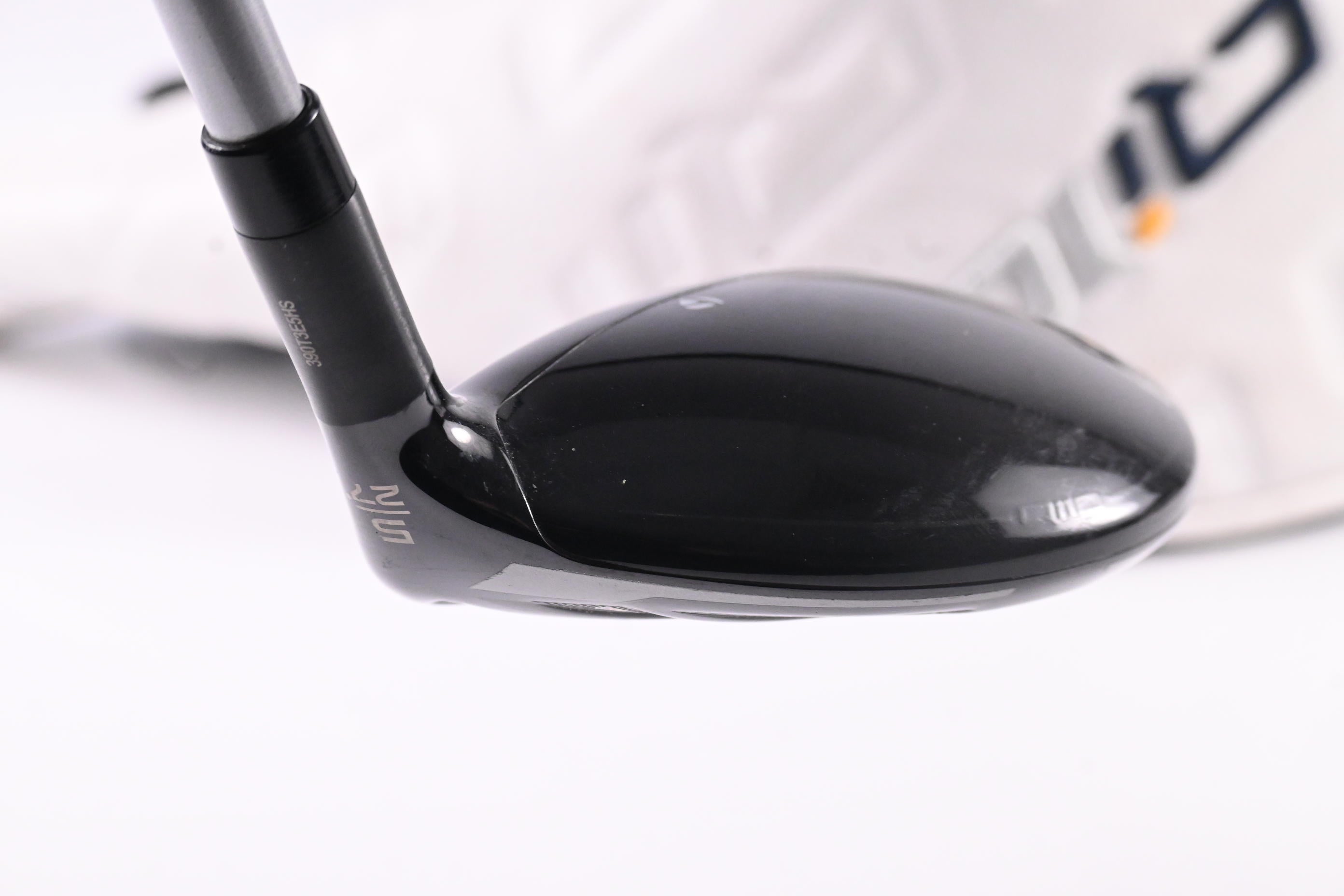 Taylormade Qi10 Max #5 Hybrid / 27 Degree / Senior Flex Speeder NX 50 Shaft