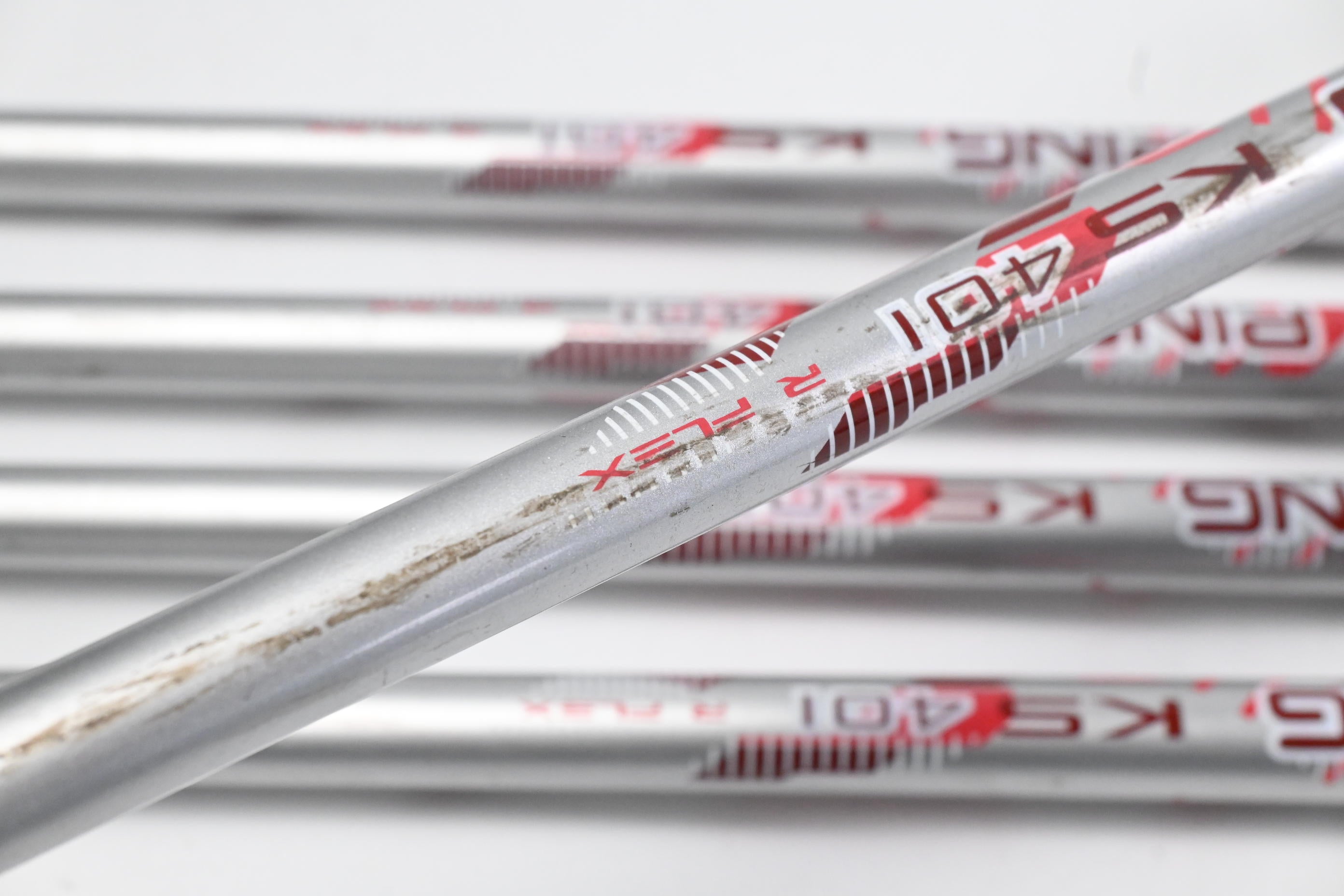 Ping Karsten 2014 Irons / 6-PW / Black Dot / Regular Flex Ping KS40I Shafts