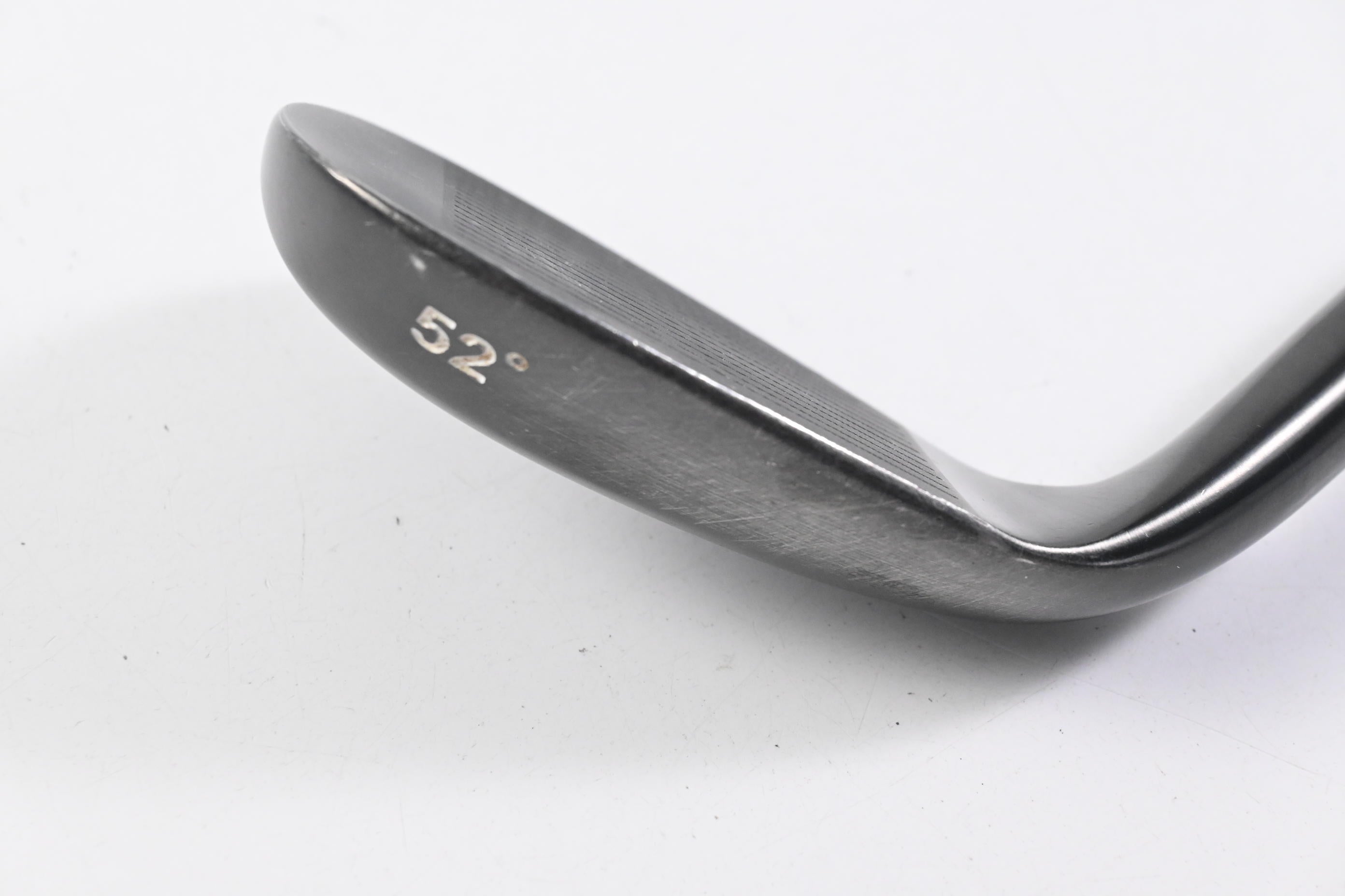 Lazrus Milled Gap Wedge / 52 Degree / Wedge Flex Steel Shaft