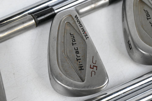 Team Daiwa Hi-Trac Tour Irons / 3-PW / Regular Flex Dynamic Gold SL R300U Shafts