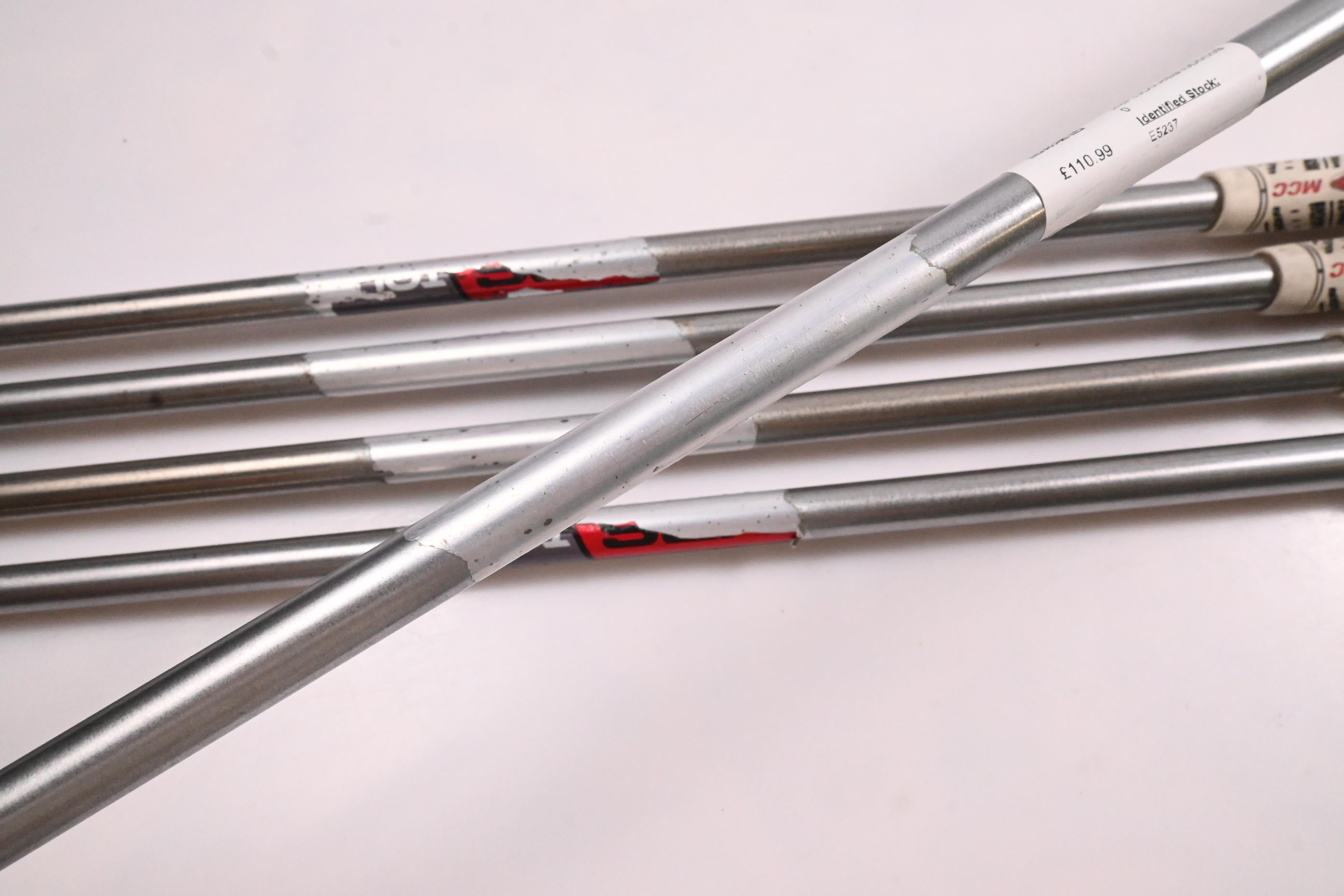 Callaway Apex Pro Forged Irons / 6-PW / X-Flex KBS Tour C-Taper 130 Shafts