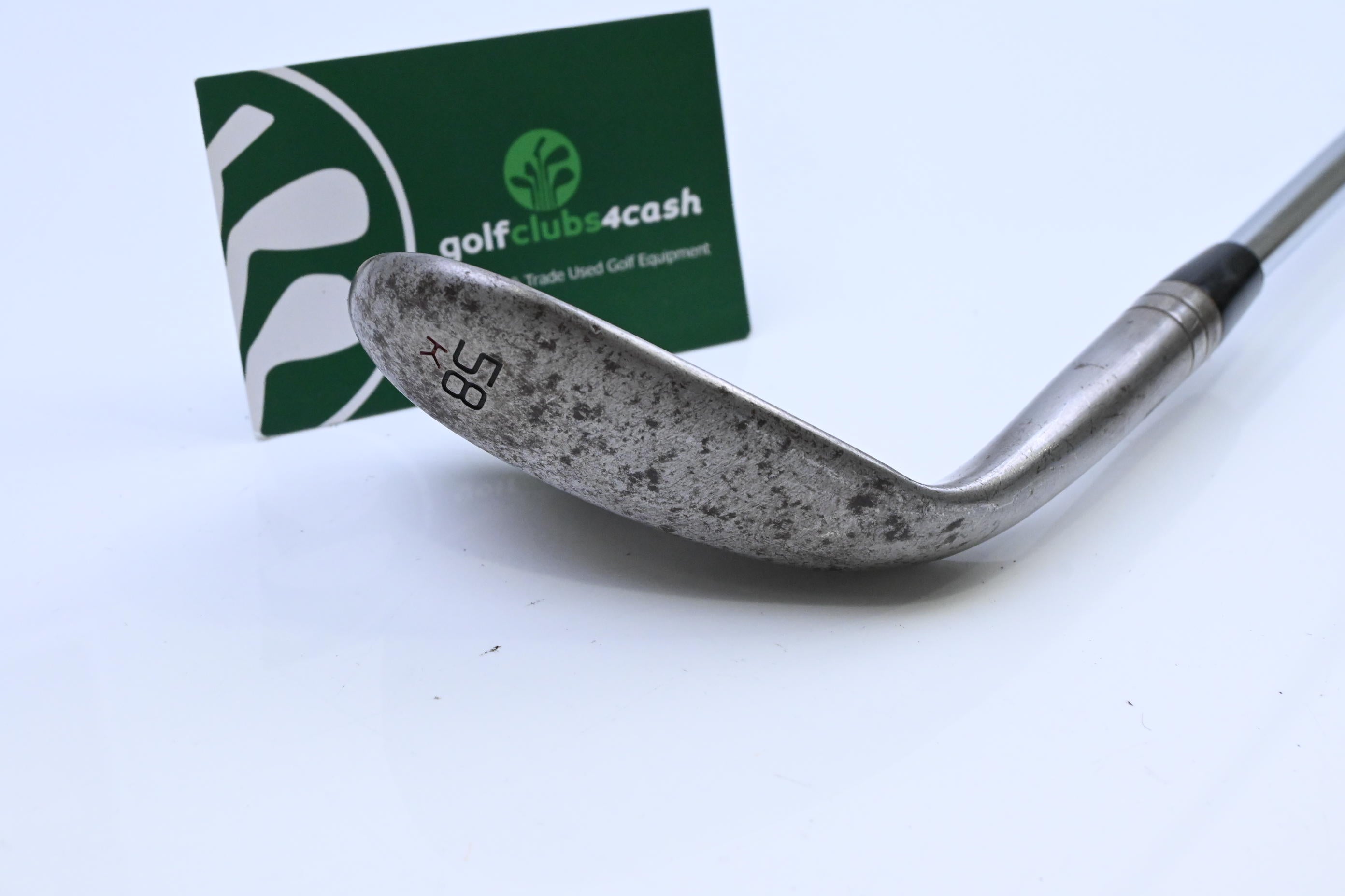 Titleist Vokey Wedgeworks Lob Wedge / 58 Degree / Wedge Flex Vokey Design