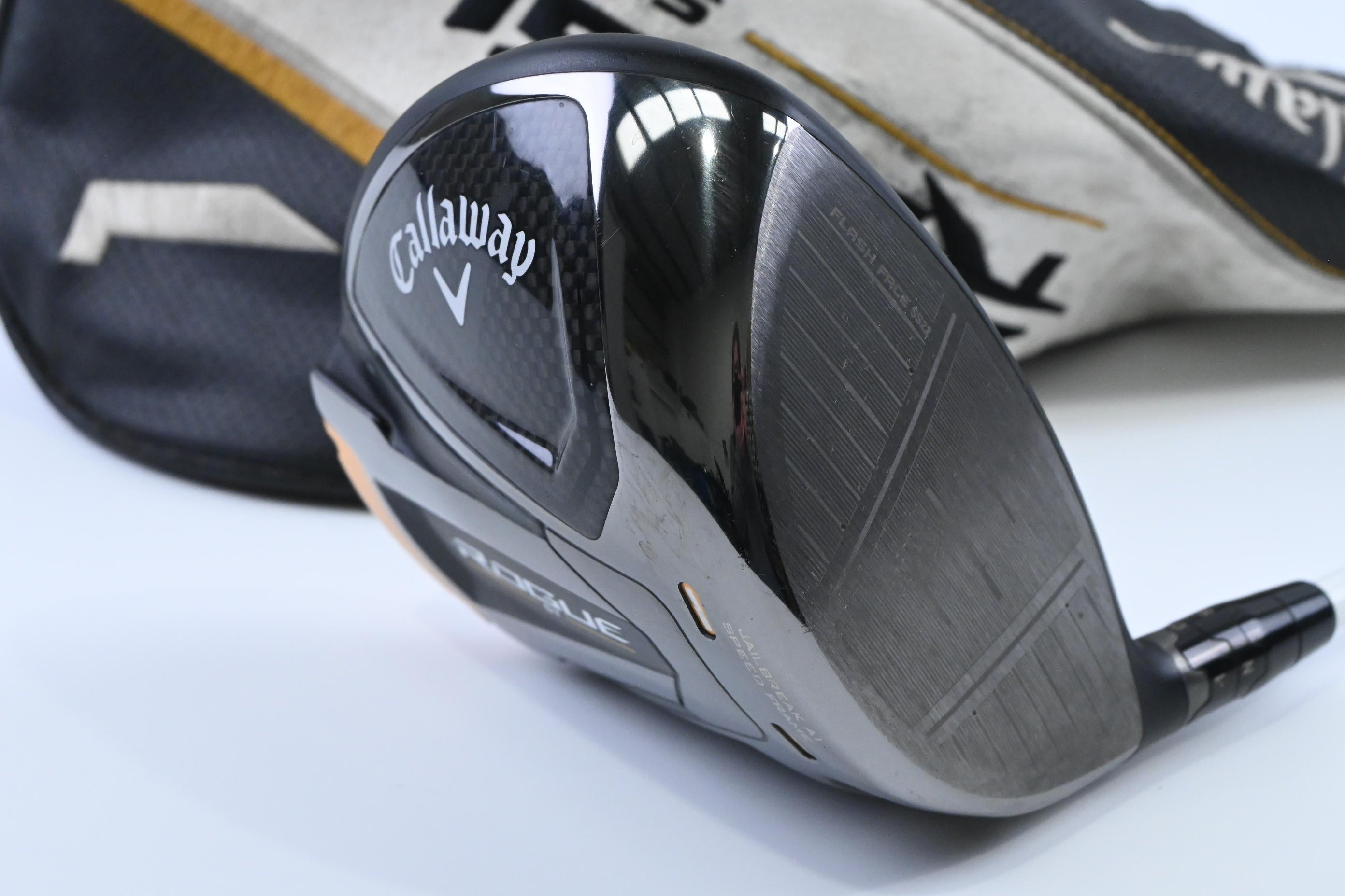 Callaway Rogue ST MAX LS Driver / 9 Degree / Senior Flex VA Raijin 54 Shaft