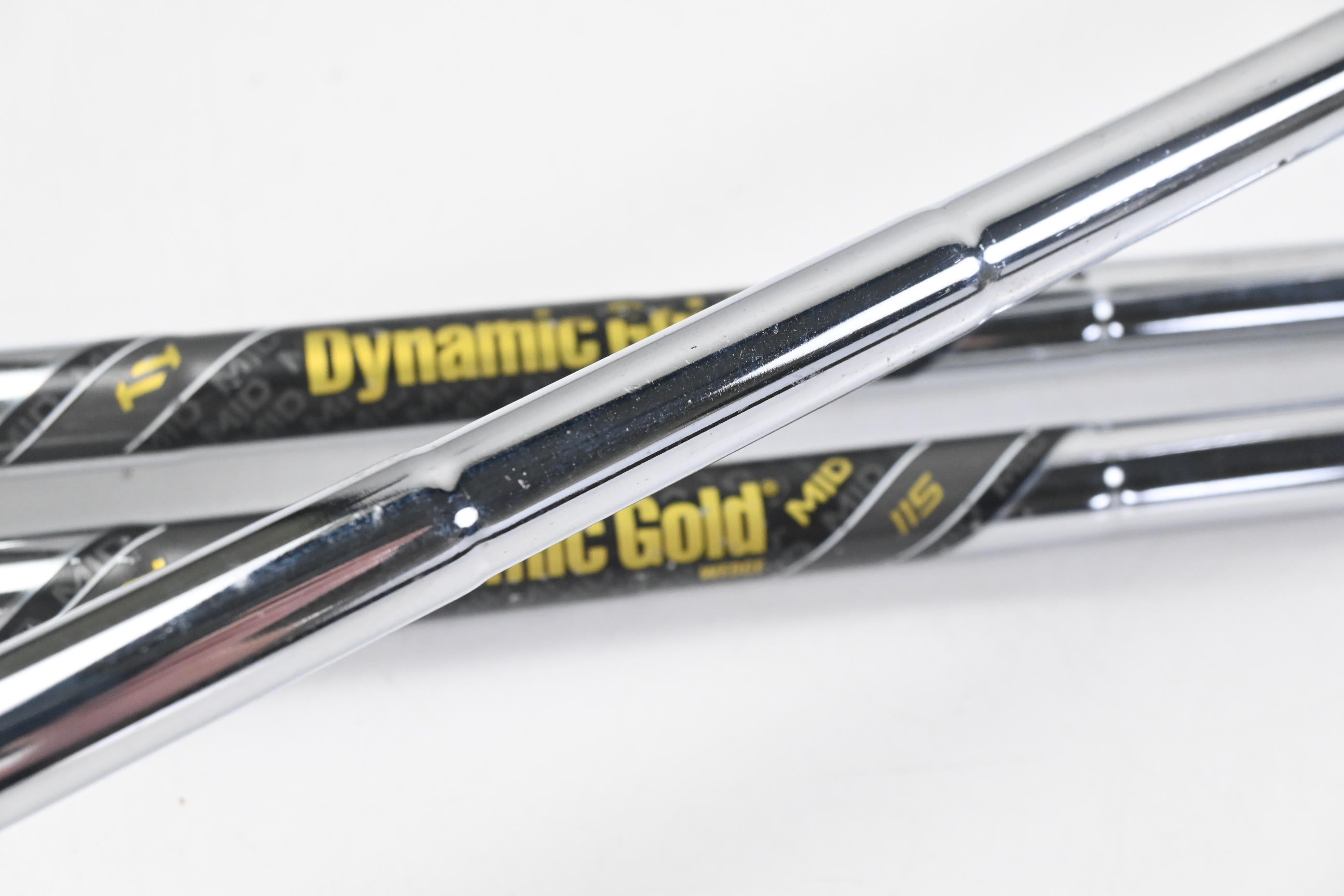 Dynamic Gold Mid 115 Wedge Shafts / Wedge Flex / Set of 3 / .355" Tips