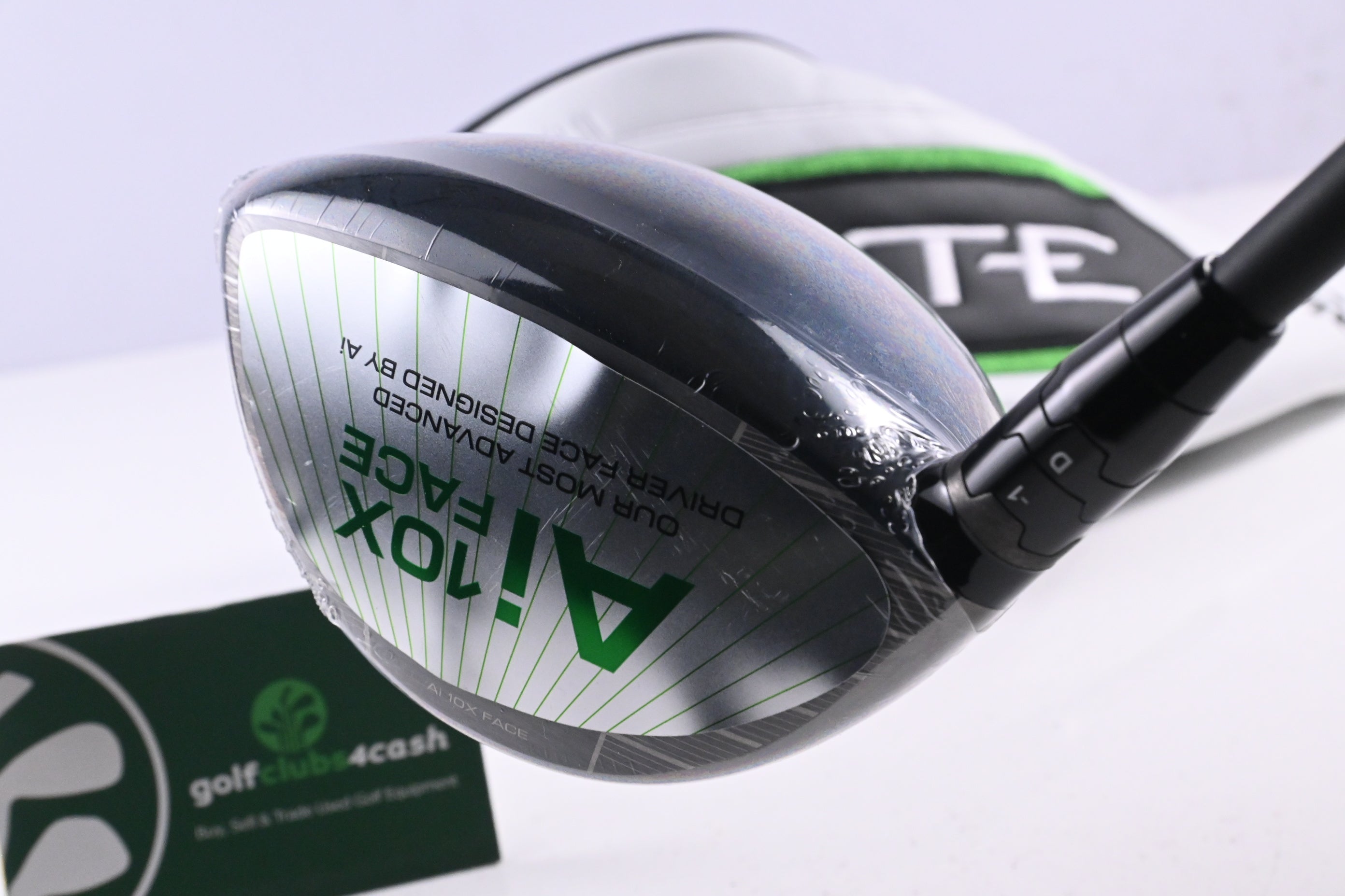 Callaway Elyte Triple Diamond Driver / 9 Degree / Senior Flex Mitsubishi Vanquish 4
