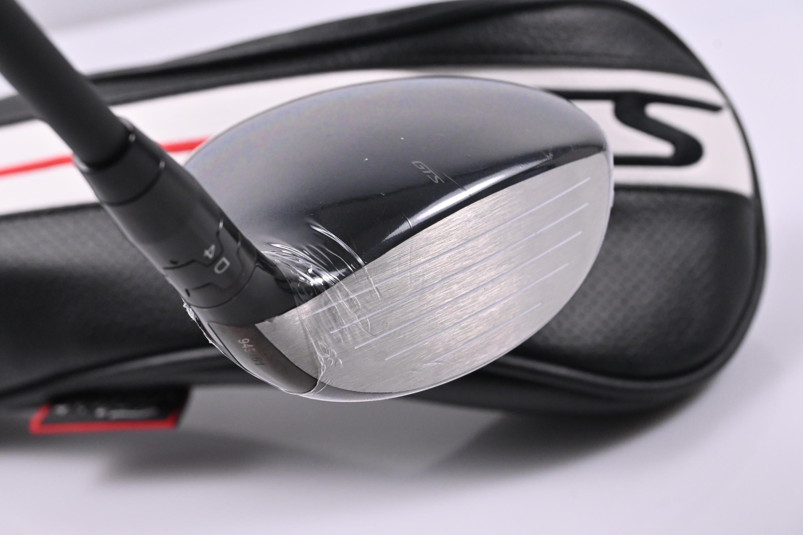 Left Hand Titleist GTS2 #7 Wood / 21 Degree / Stiff Flex HZRDUS Gen5 Black 70