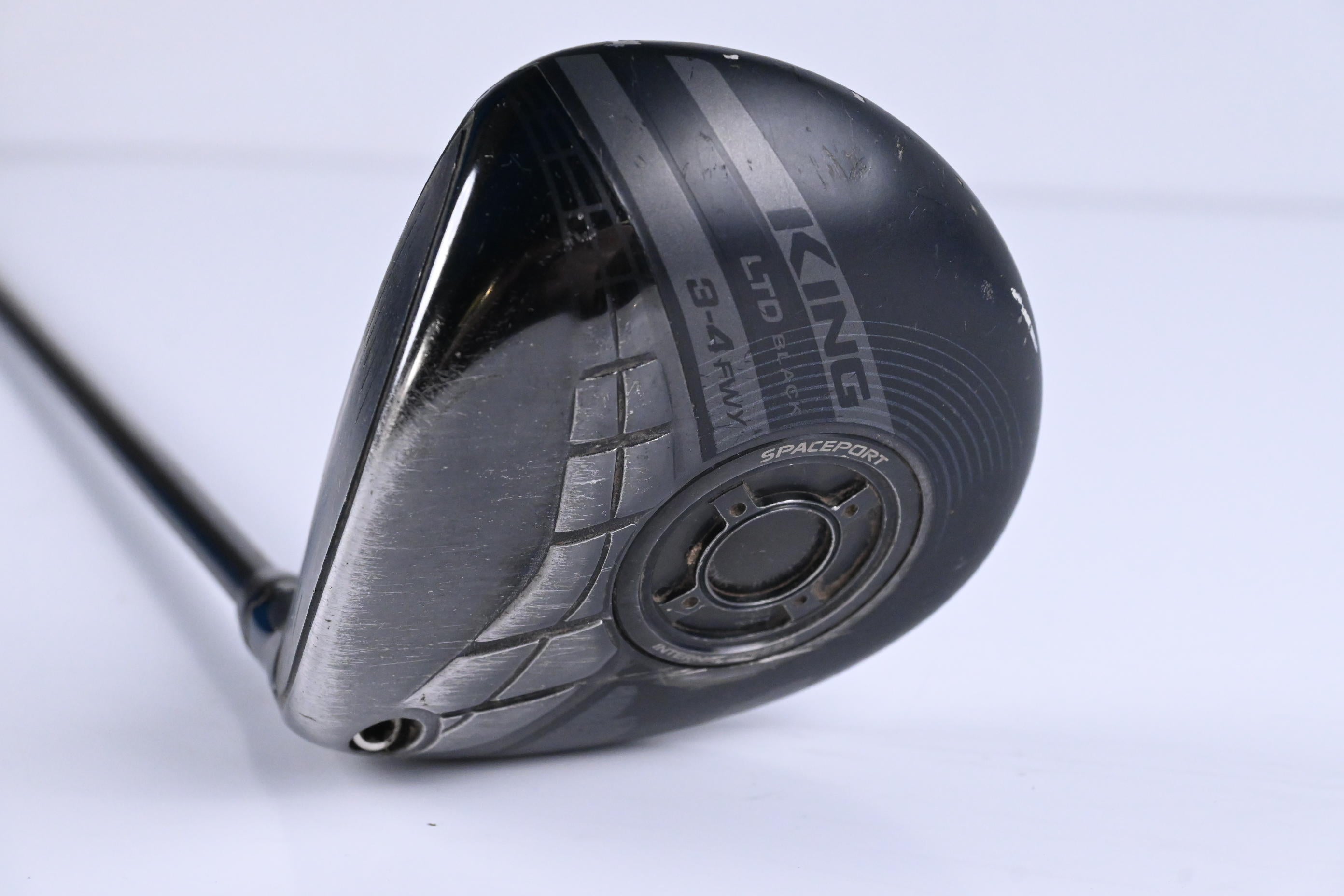 Left Hand Cobra King Ltd #3-4 Wood / 13-16 Degree / Stiff Flex Aldila Rogue 95