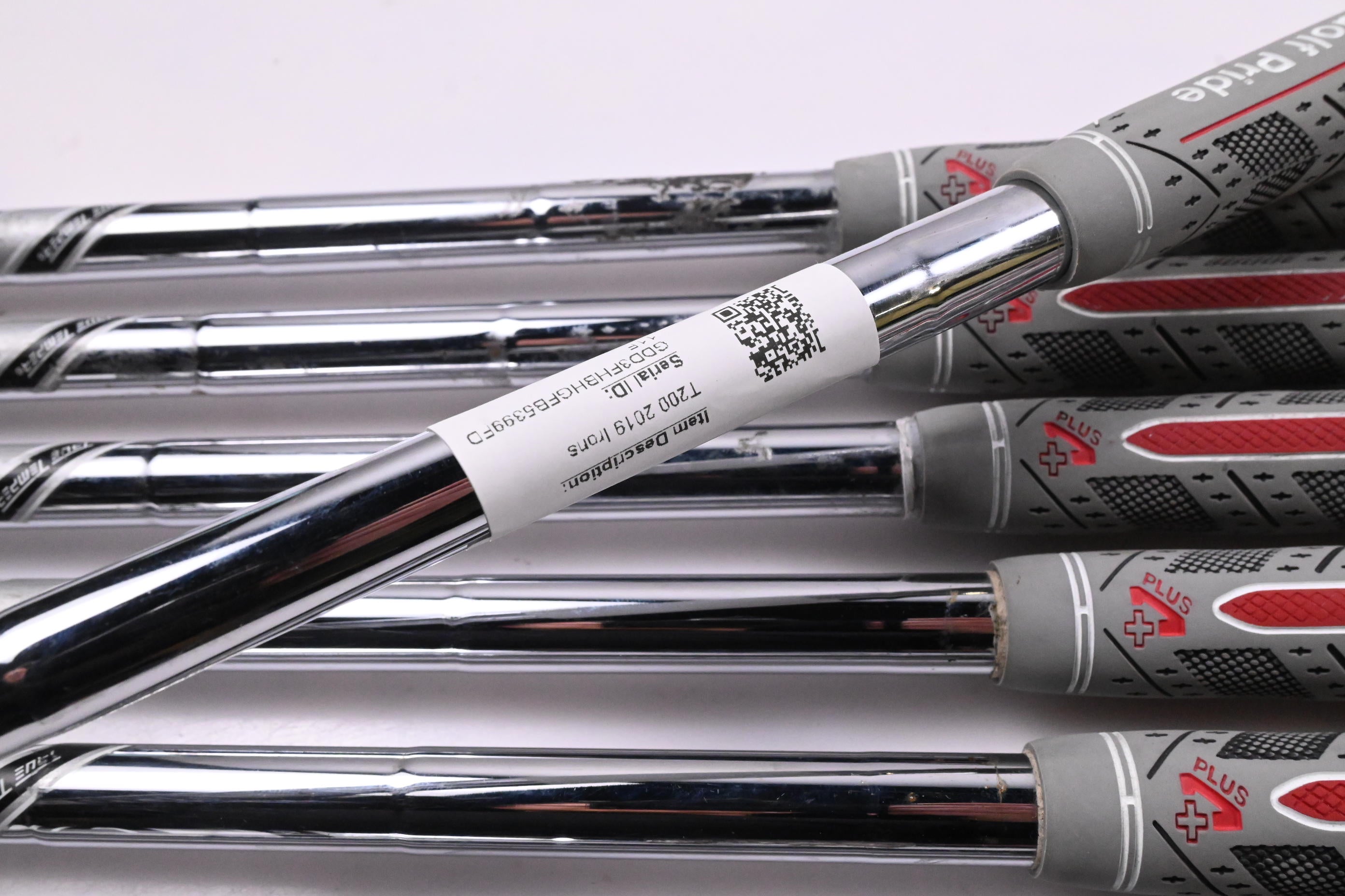 Titleist T200 2019 Irons / 5-PW+48° / Stiff Flex AMT Black S300 Shafts