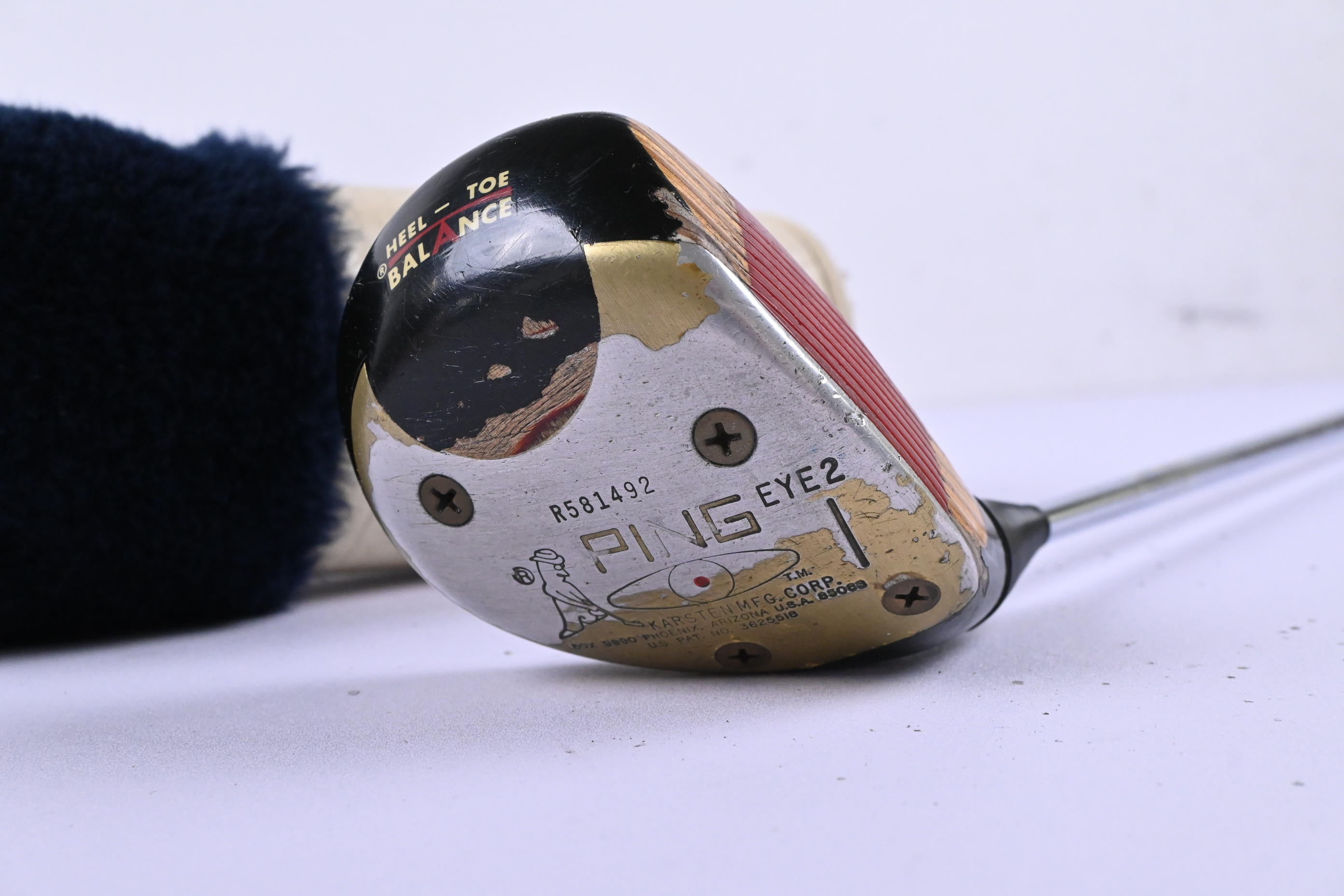 Ping Eye 2 Driver / 10.5 Degree / Stiff Flex Ping KT Shaft
