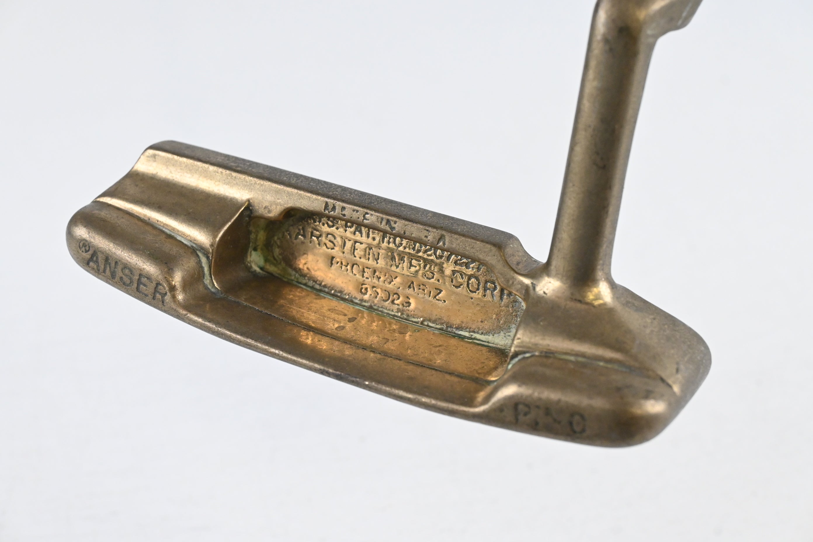 Left Hand Ping Karsten Original Anser Putter / 36 Inch