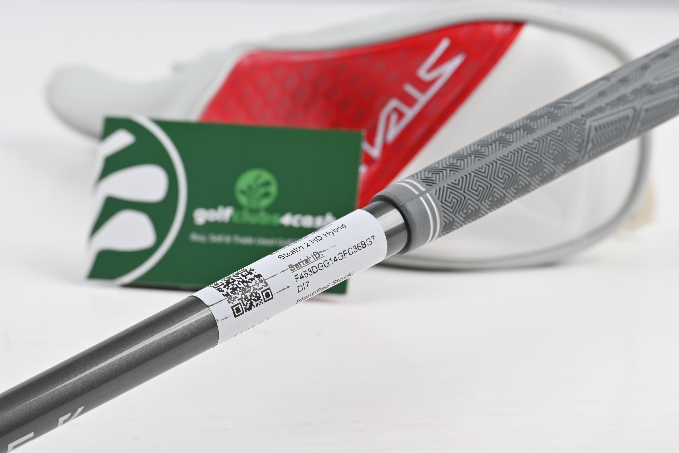 Ladies Taylormade Stealth 2 HD #5 Hybrid / 27 Degree / Ladies Flex Aldila Ascent