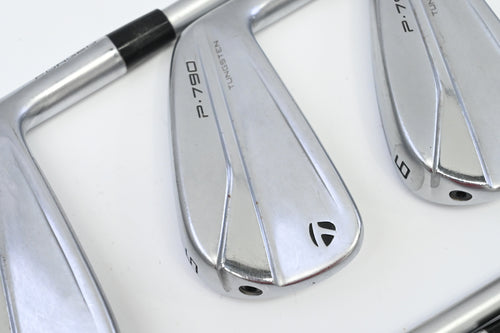 Taylormade P790 2021 Irons / 4-PW+AW / Senior Flex Wishon S2S 55 Shafts