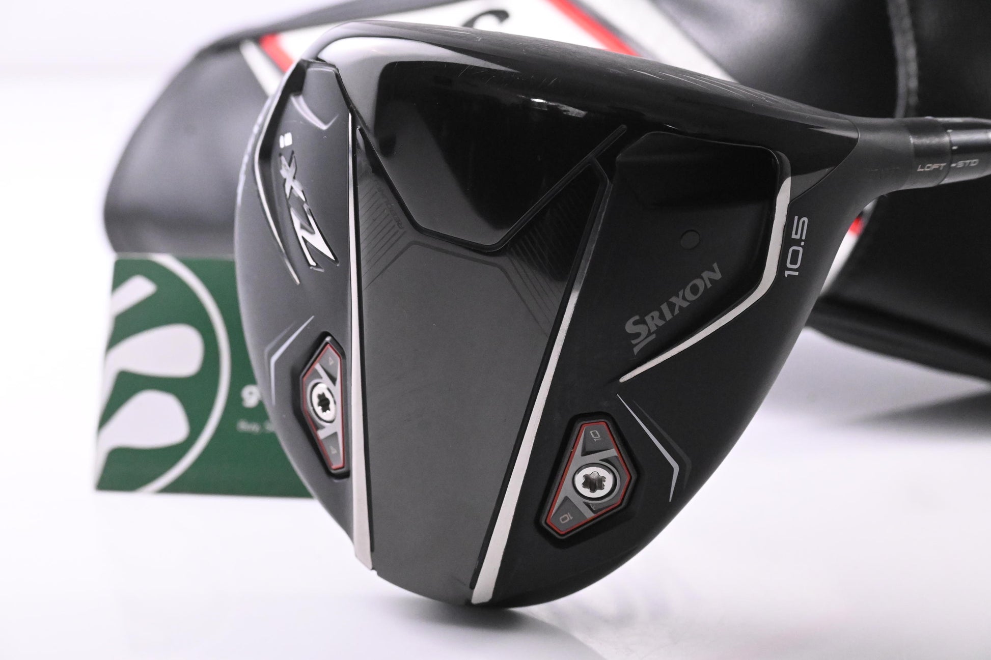 Srixon ZXi Driver / 10.5 Degree / Senior Flex Project X Denali Red 50