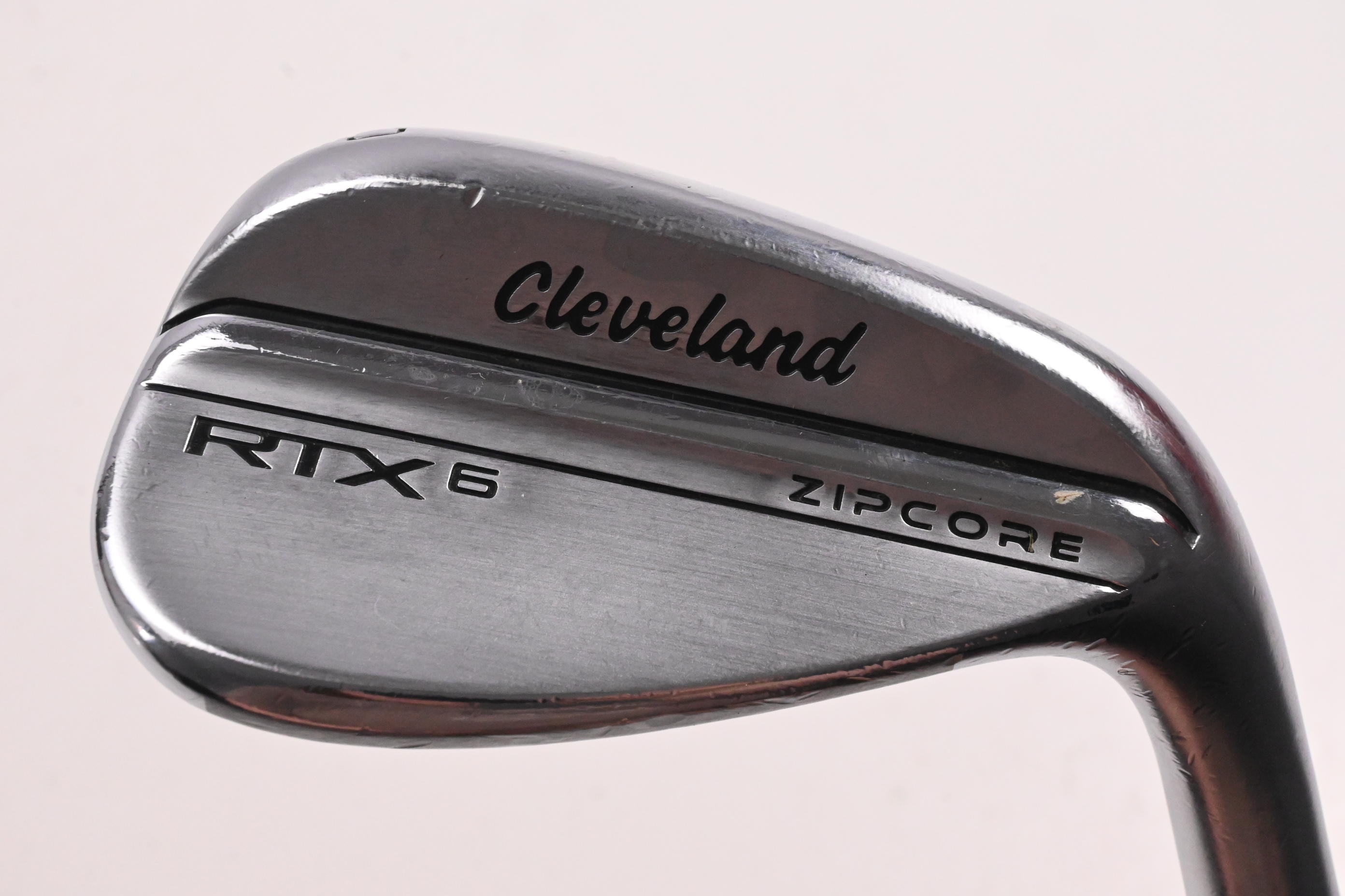 Cleveland RTX 6 Zipcore Gap Wedge / 50 Degree / Wedge Flex Dynamic Gold Spinner