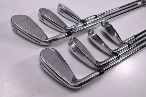 Taylormade Qi Max Irons / 5-PW+SW / Regular Flex KBS MAX MT 85 Shafts