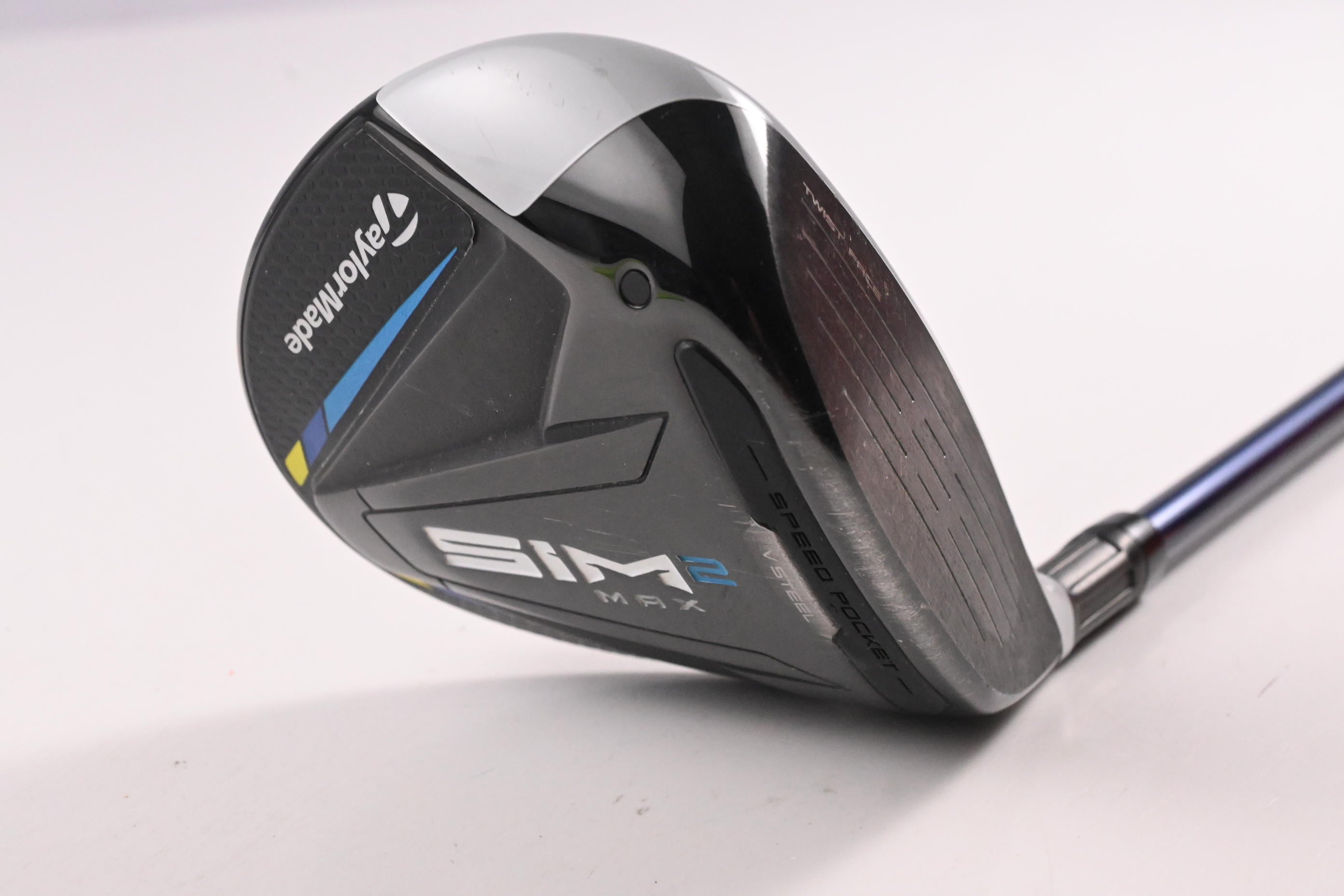 Taylormade SIM2 Max #3 Wood / 15 Degree / Regular Flex Fujikura Ventus Blue 5