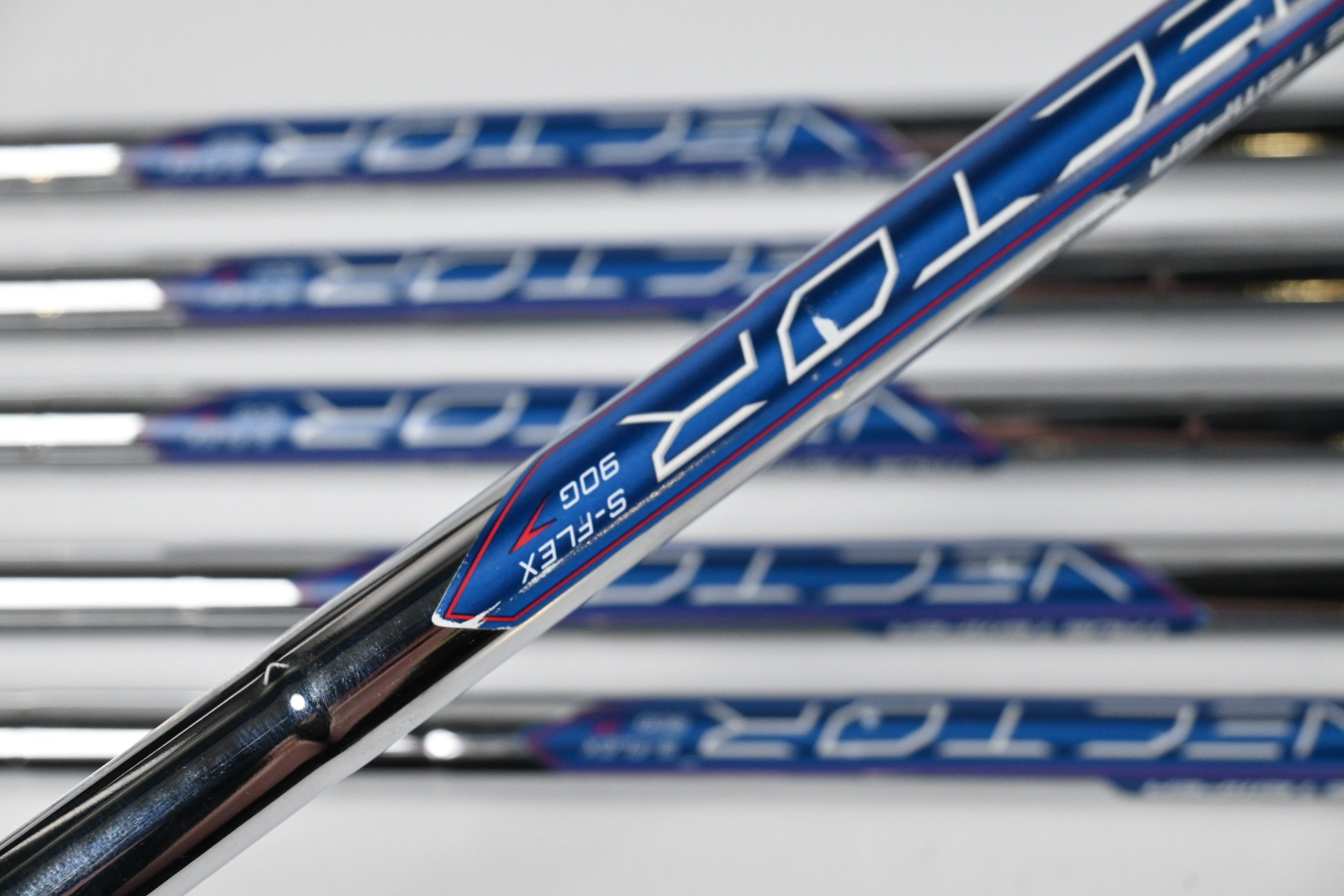 Callaway Elyte Irons / 5-PW / Stiff Flex True Temper Vector 90 Shafts
