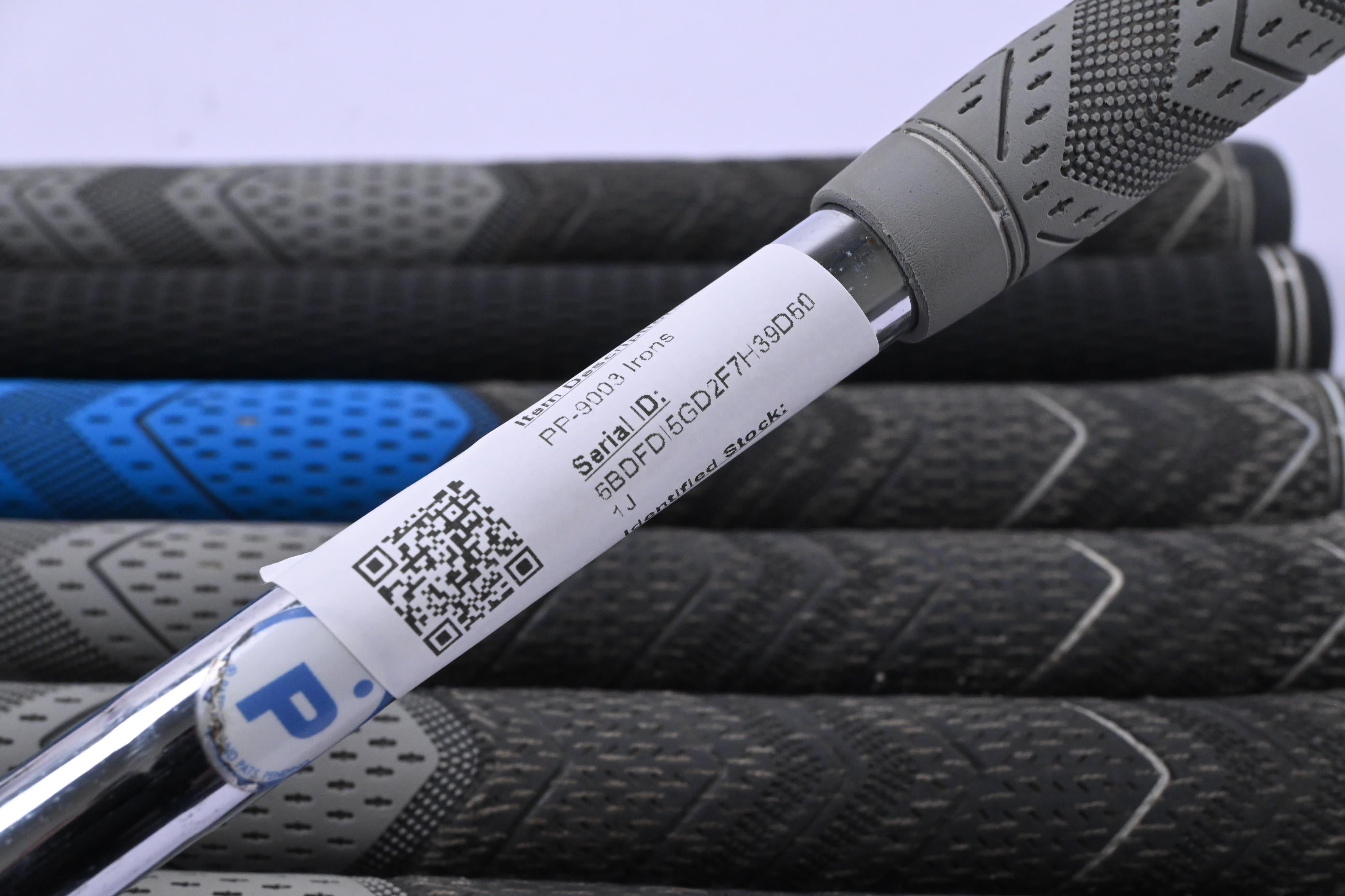 Miura PP-9003 Irons / 4-PW / Stiff Flex KBS Tour Lite 120 Shafts