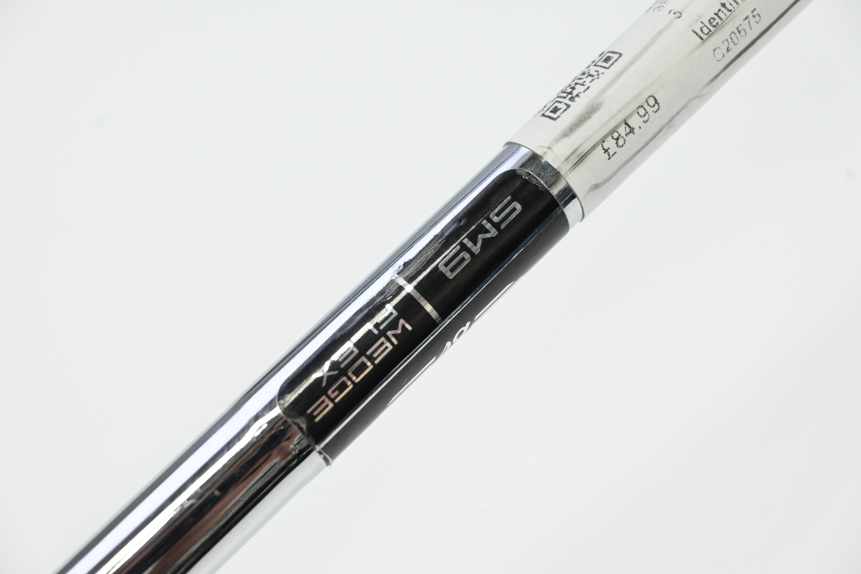 Titleist Vokey SM9 Lob Wedge / 60 Degree / Wedge Flex Vokey SM9 Shaft