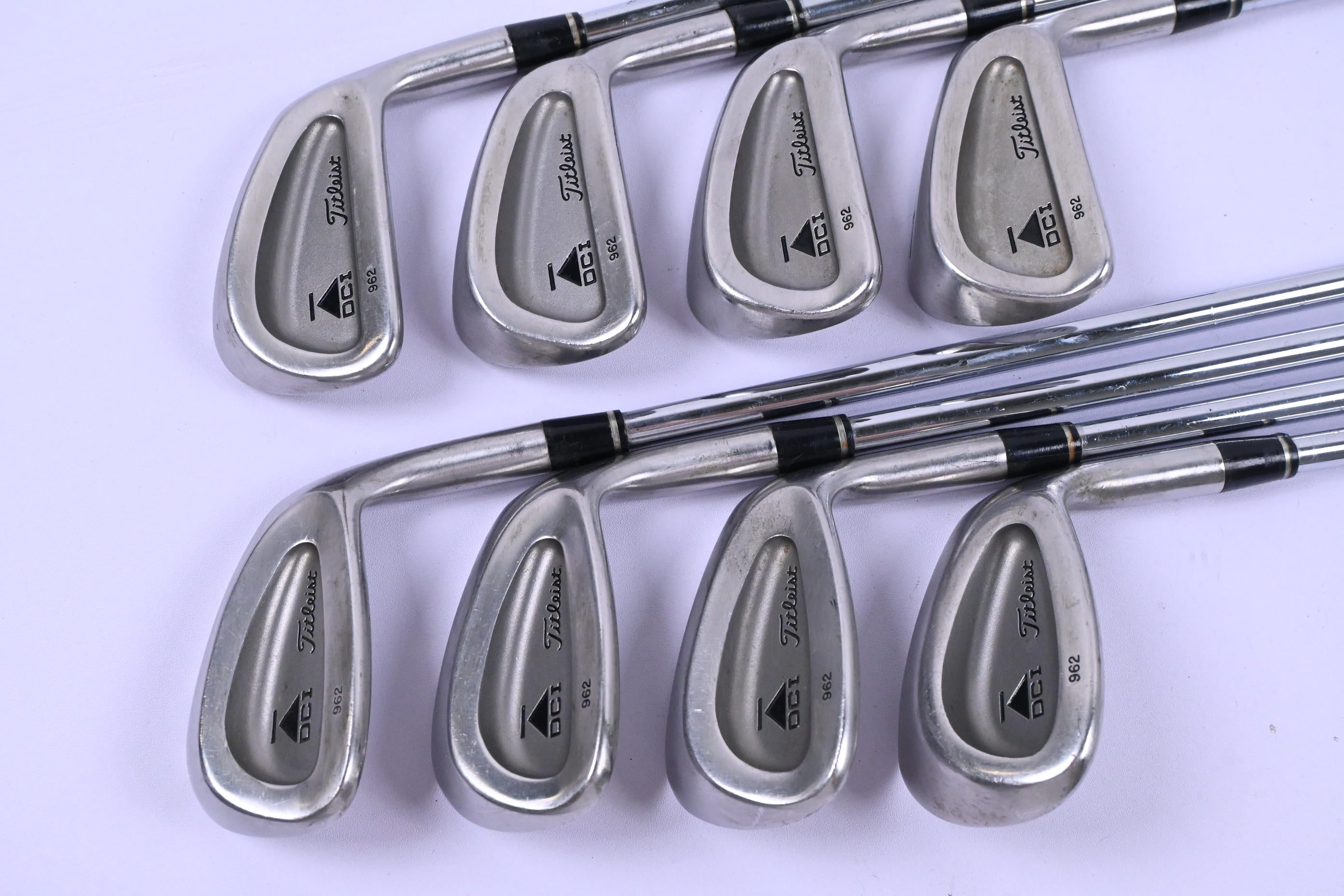 Titleist DCI 962 Irons / 4-PW+SW / Regular Flex Dynamic Gold R300 Shafts