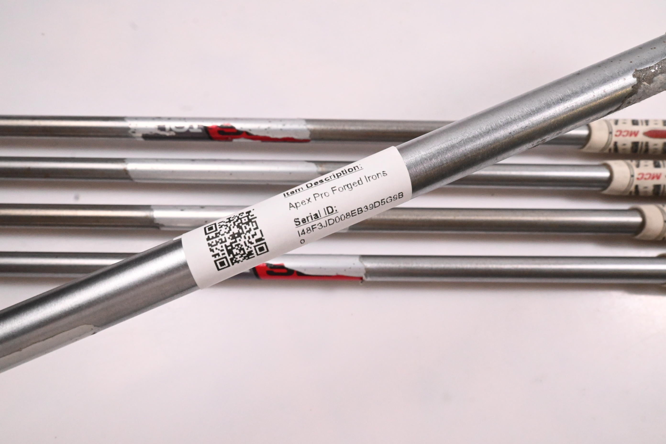 Callaway Apex Pro Forged Irons / 6-PW / X-Flex KBS Tour C-Taper 130 Shafts