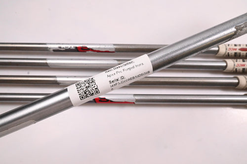 Callaway Apex Pro Forged Irons / 6-PW / X-Flex KBS Tour C-Taper 130 Shafts