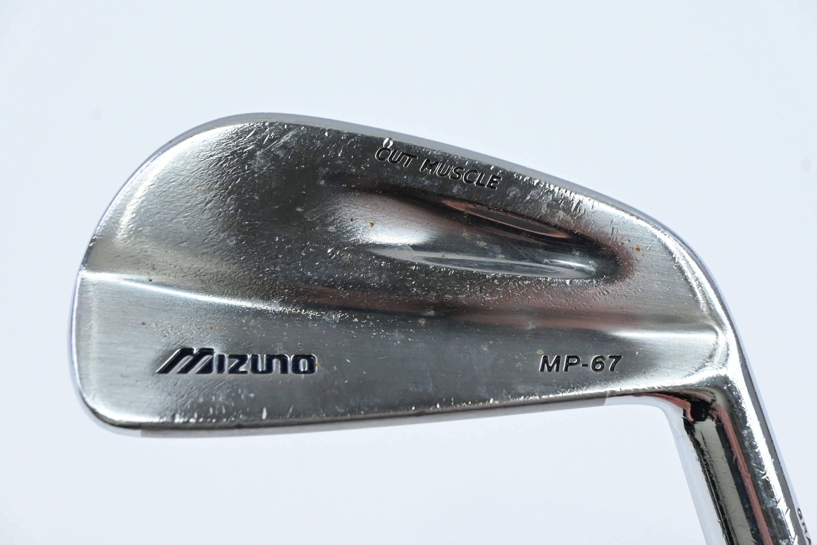 Mizuno MP-67 #3 Iron / 22 Degree / Stiff Flex Steel Shaft