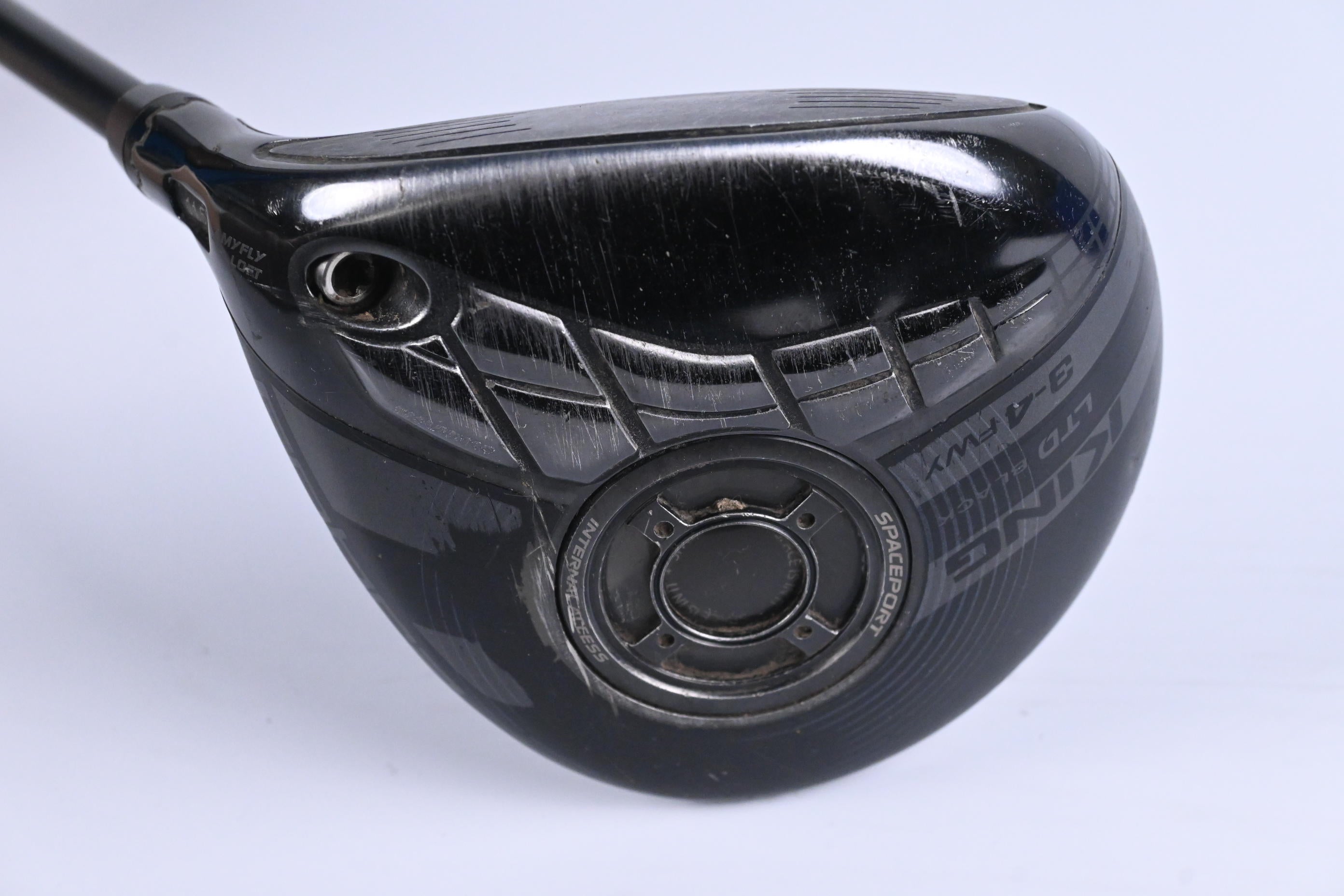 Left Hand Cobra King Ltd #3-4 Wood / 13-16 Degree / Stiff Flex Aldila Rogue 95