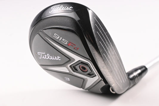 Titleist 915 FD #3 Wood / 15 Degree / Stiff Flex Aldila Rogue Black 80 Shaft