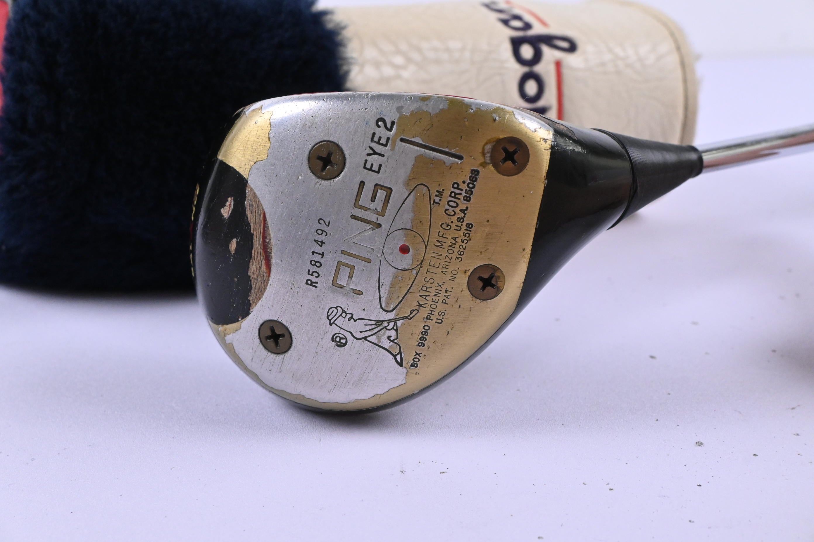 Ping Eye 2 Driver / 10.5 Degree / Stiff Flex Ping KT Shaft