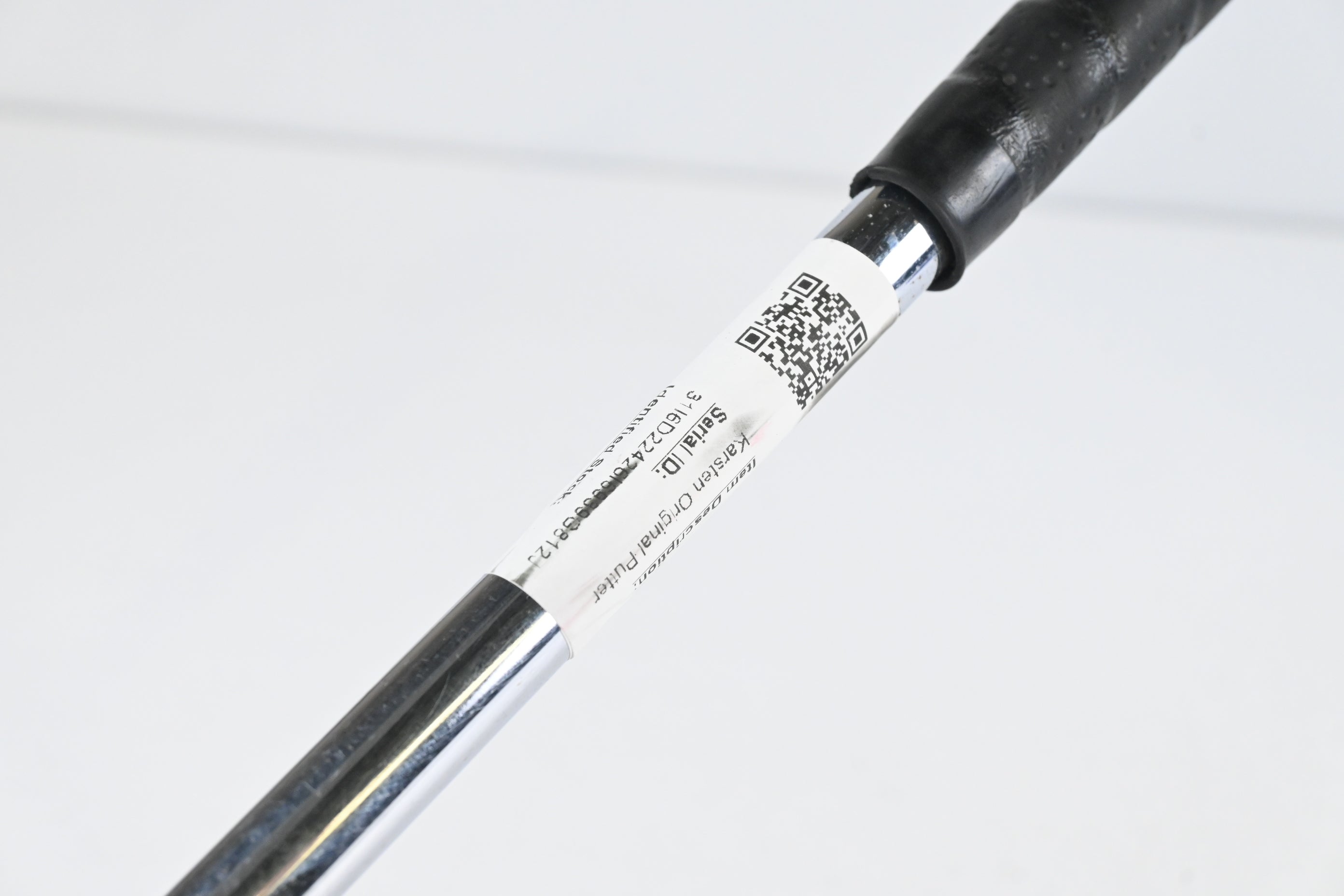 Left Hand Ping Karsten Original Anser Putter / 36 Inch