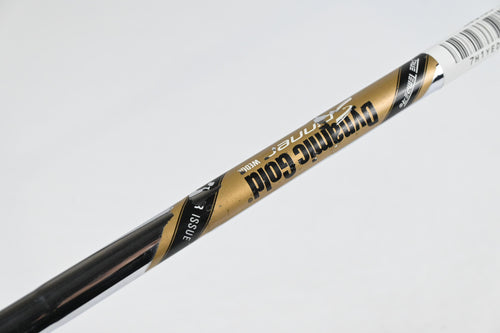 Cleveland RTX ZipCore Lob Wedge / 58 Degree / Wedge Flex Dynamic Gold Spinner