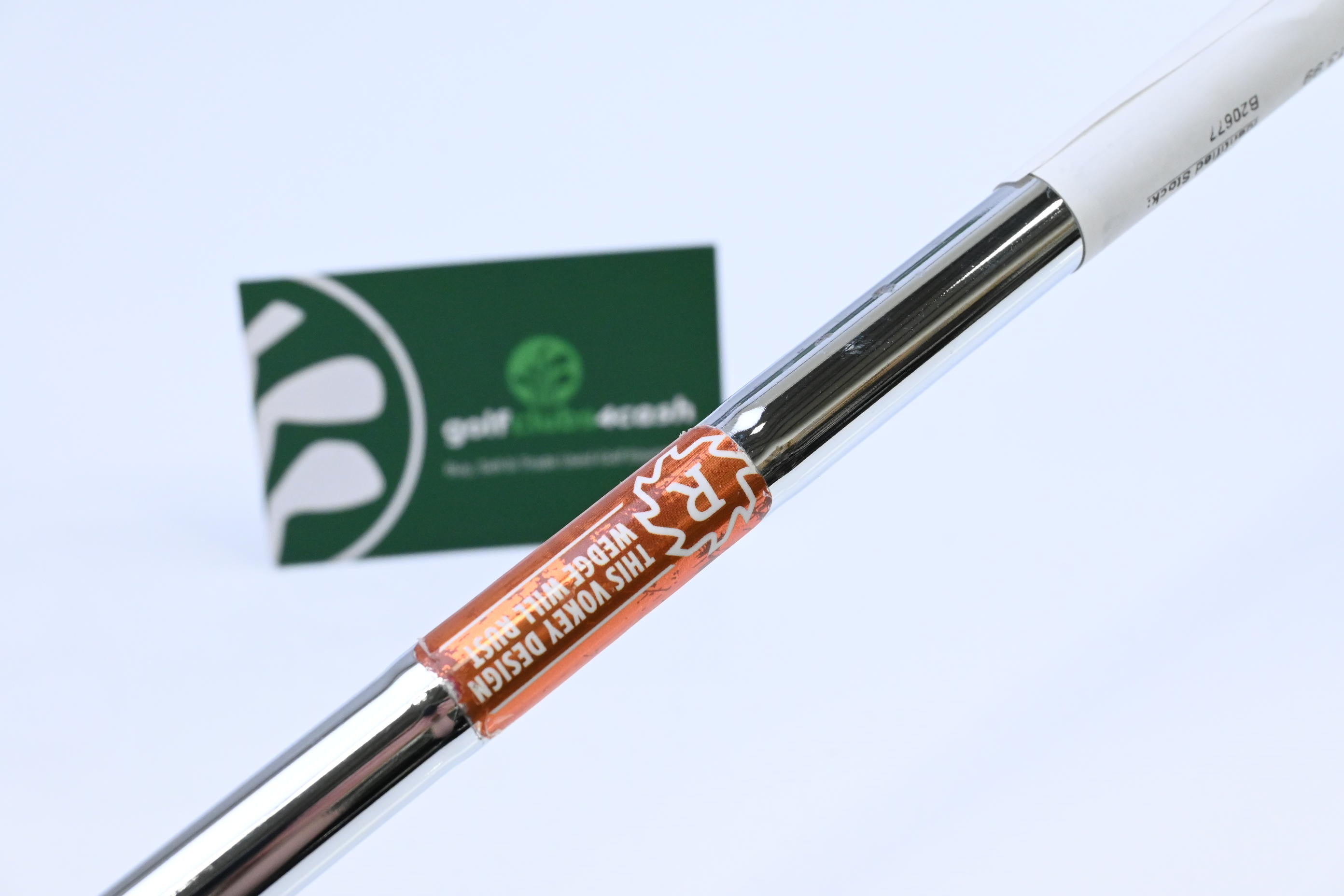 Titleist Vokey Wedgeworks Lob Wedge / 58 Degree / Wedge Flex Vokey Design