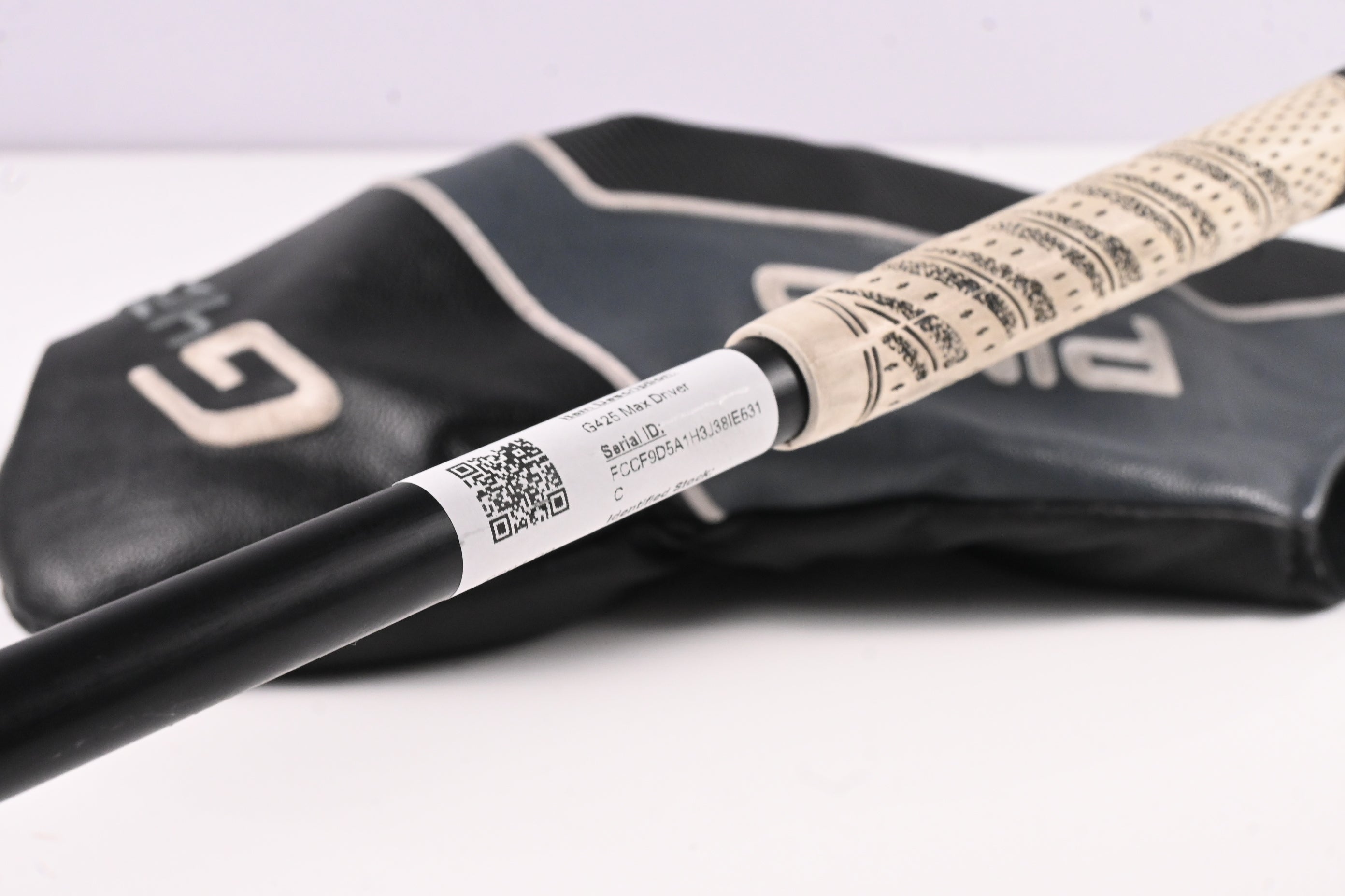 Ping G425 Max Driver / 12 Degree / Regular Flex Ping Alta CB Slate 55 Shaft