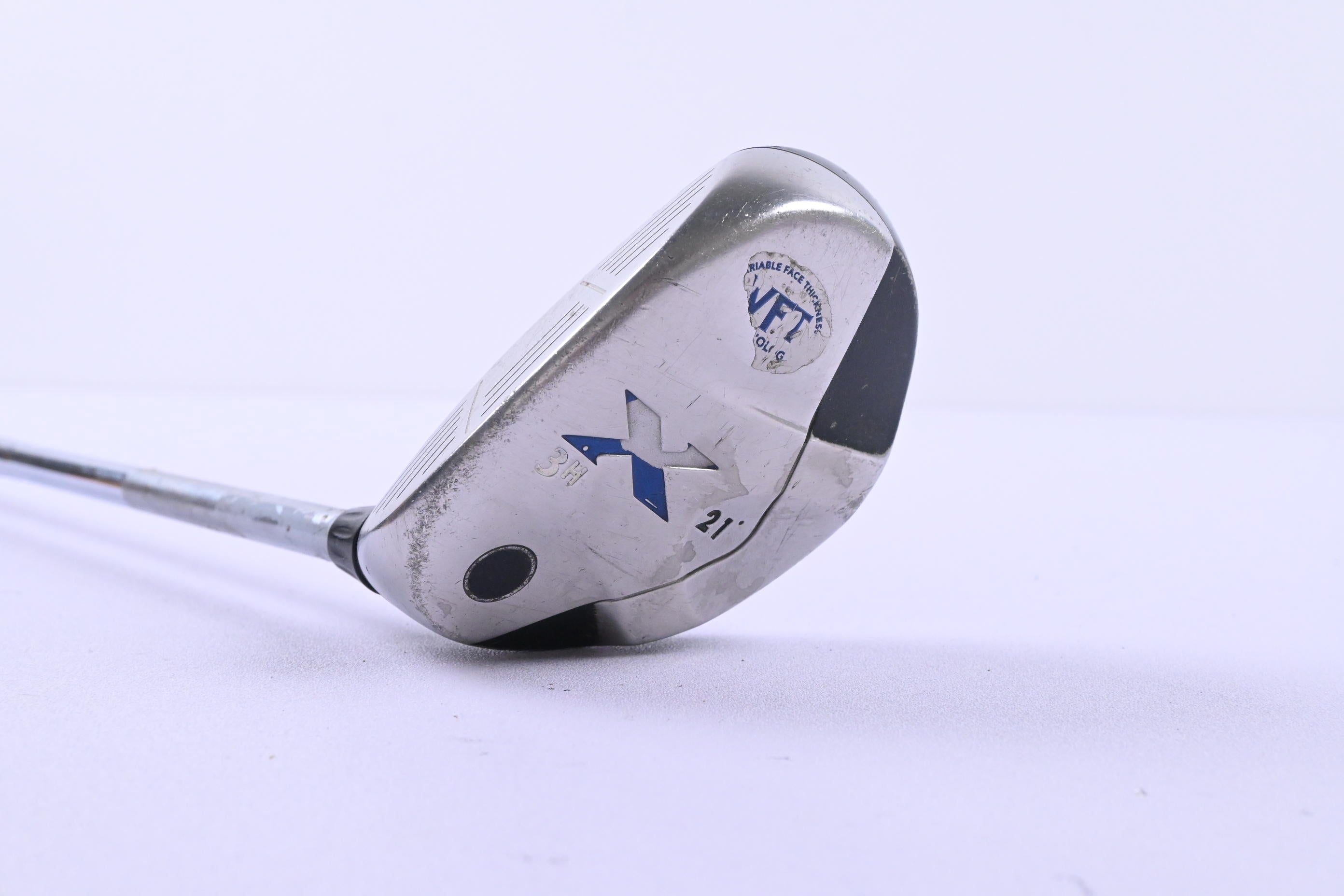 Callaway X #3 Hybrid / 21 Degree / Uniflex Callaway Shaft