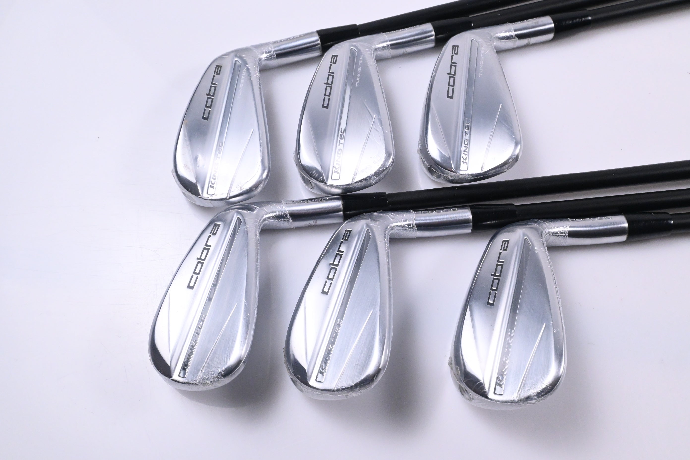 Cobra 2025 King Tec Irons / 5-PW / Regular Flex KBS PGI 75 Shafts