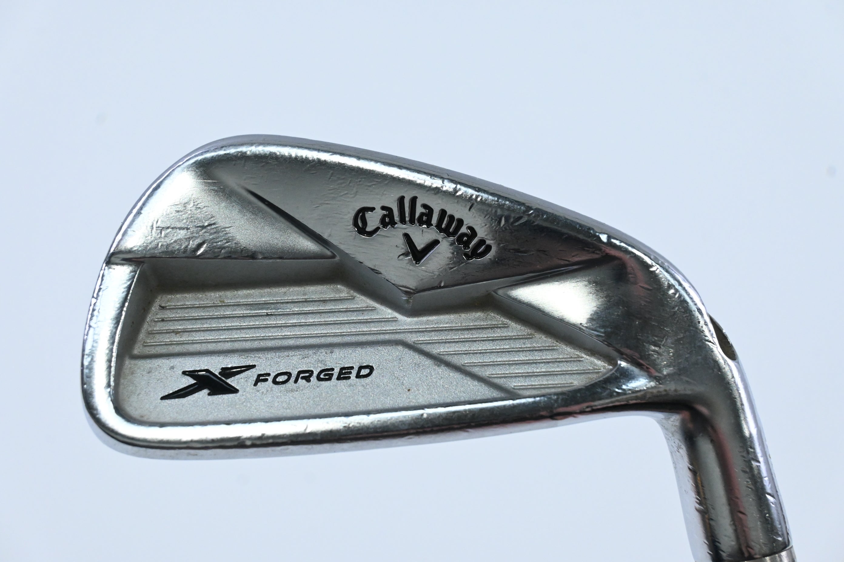 Callaway X-Forged 2018 #7 Iron / X-Flex Dynamic Gold X100 Shafts