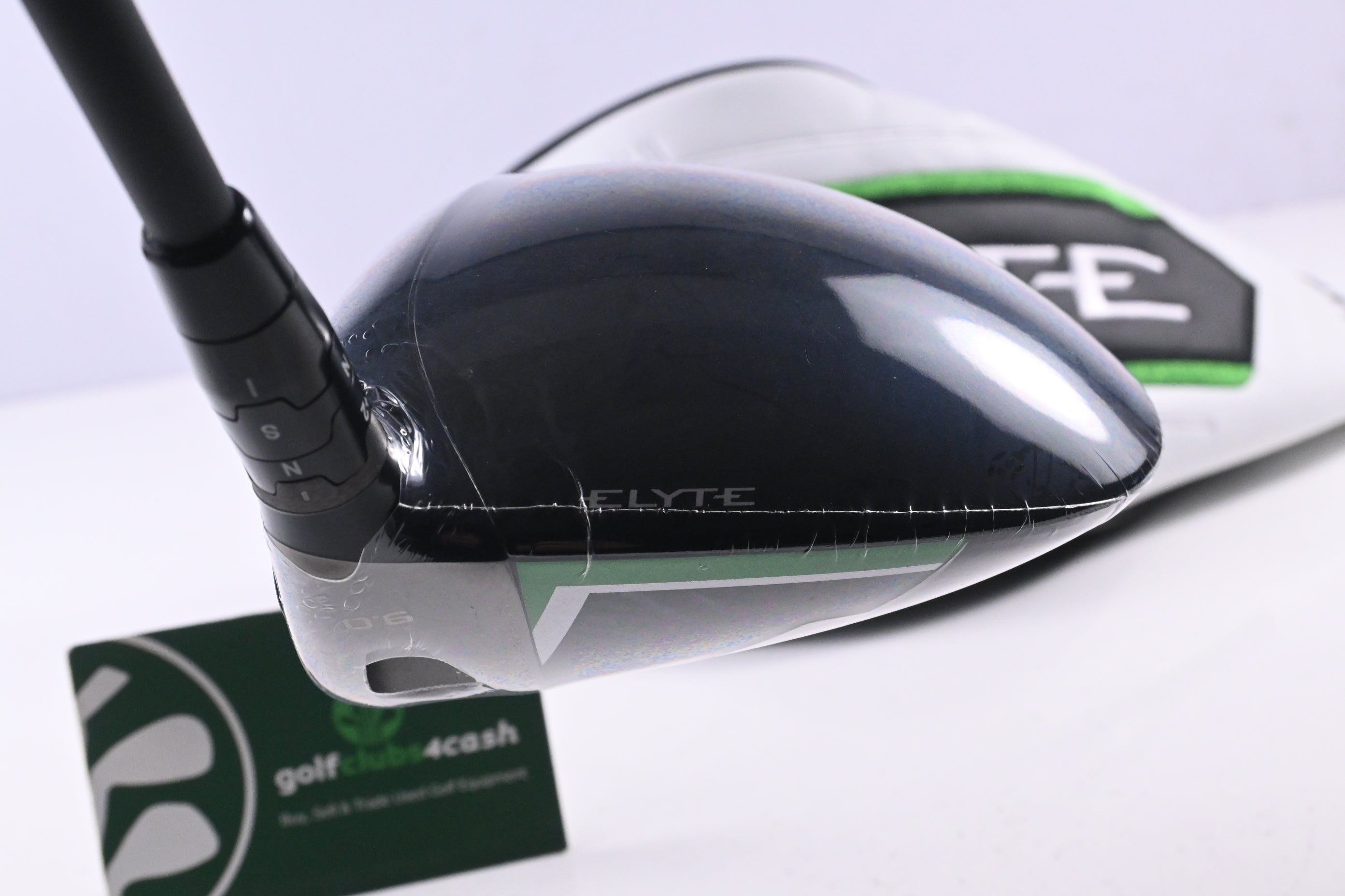 Callaway Elyte Triple Diamond Driver / 9 Degree / Senior Flex Mitsubishi Vanquish 4