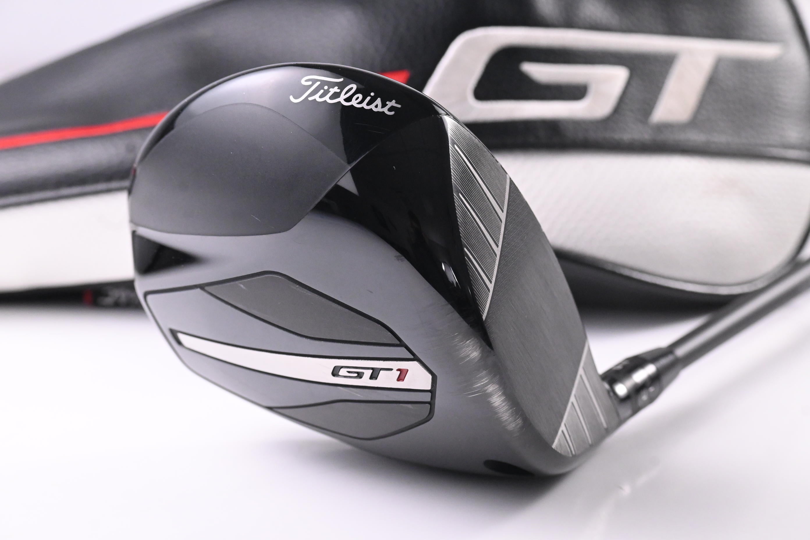 Titleist GT1 Driver / 10 Degree / Stiff Flex HZRDUS Black 60 Shaft