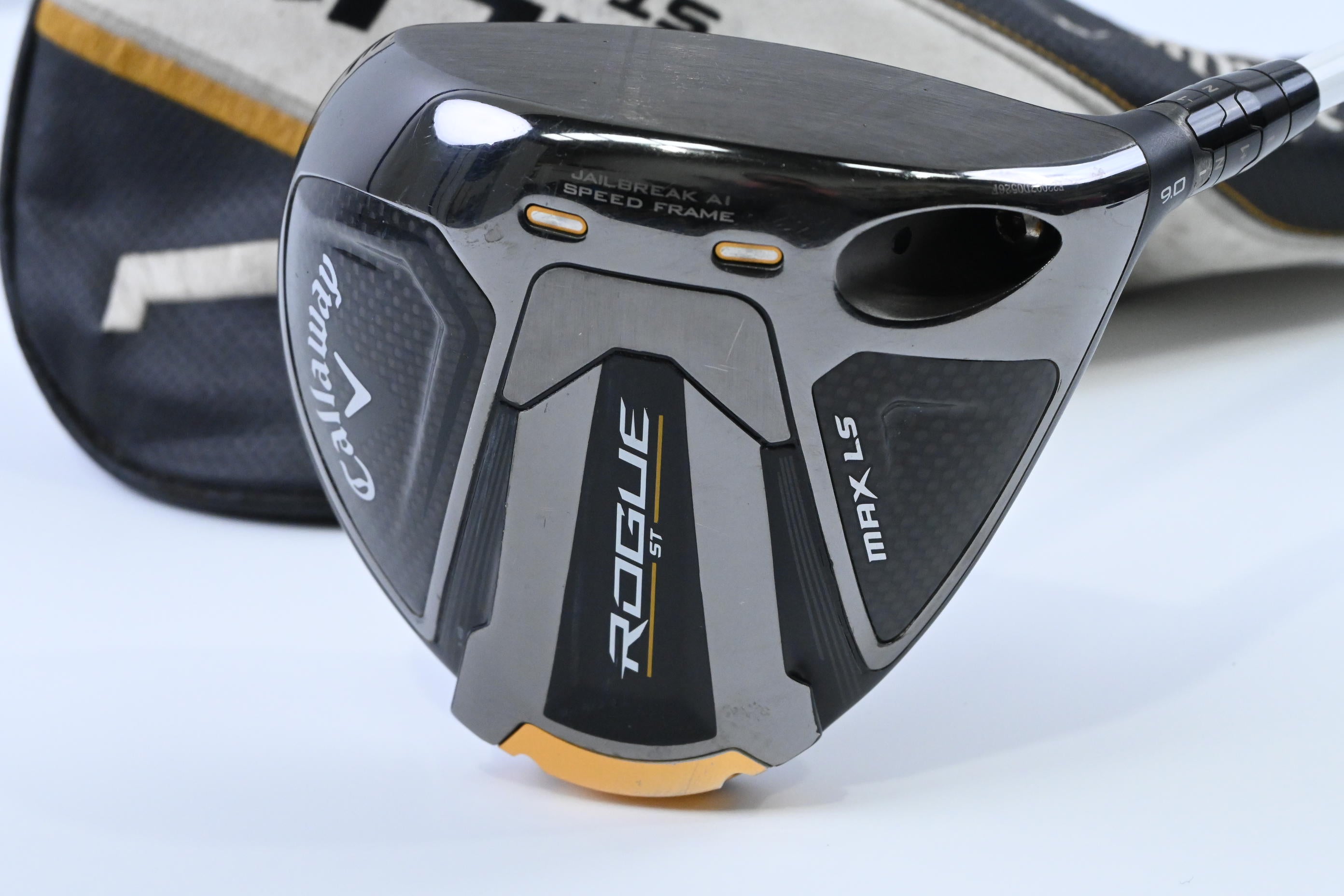 Callaway Rogue ST MAX LS Driver / 9 Degree / Senior Flex VA Raijin 54 Shaft